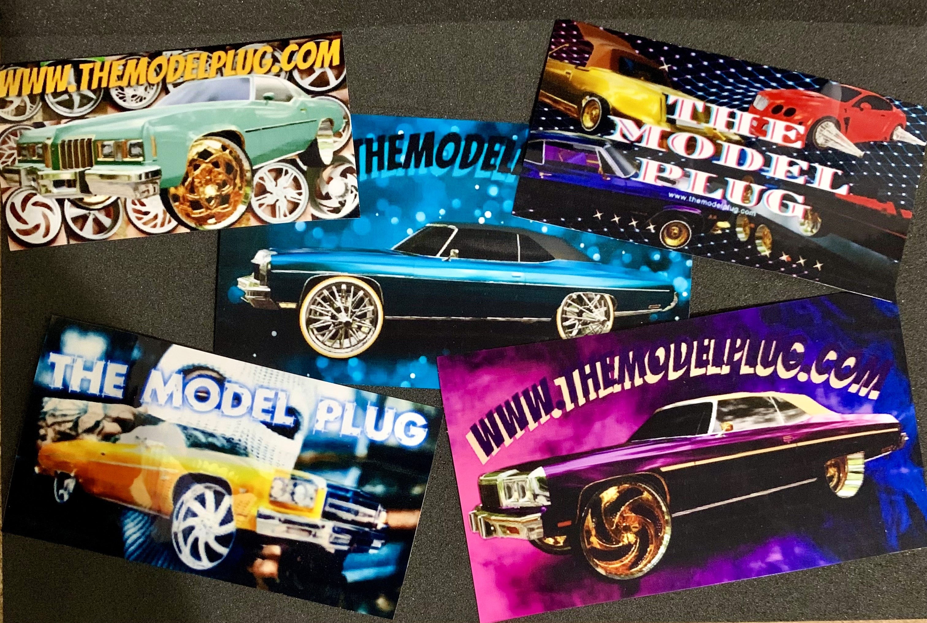 Stickers & Decals – THE MODEL PLUG