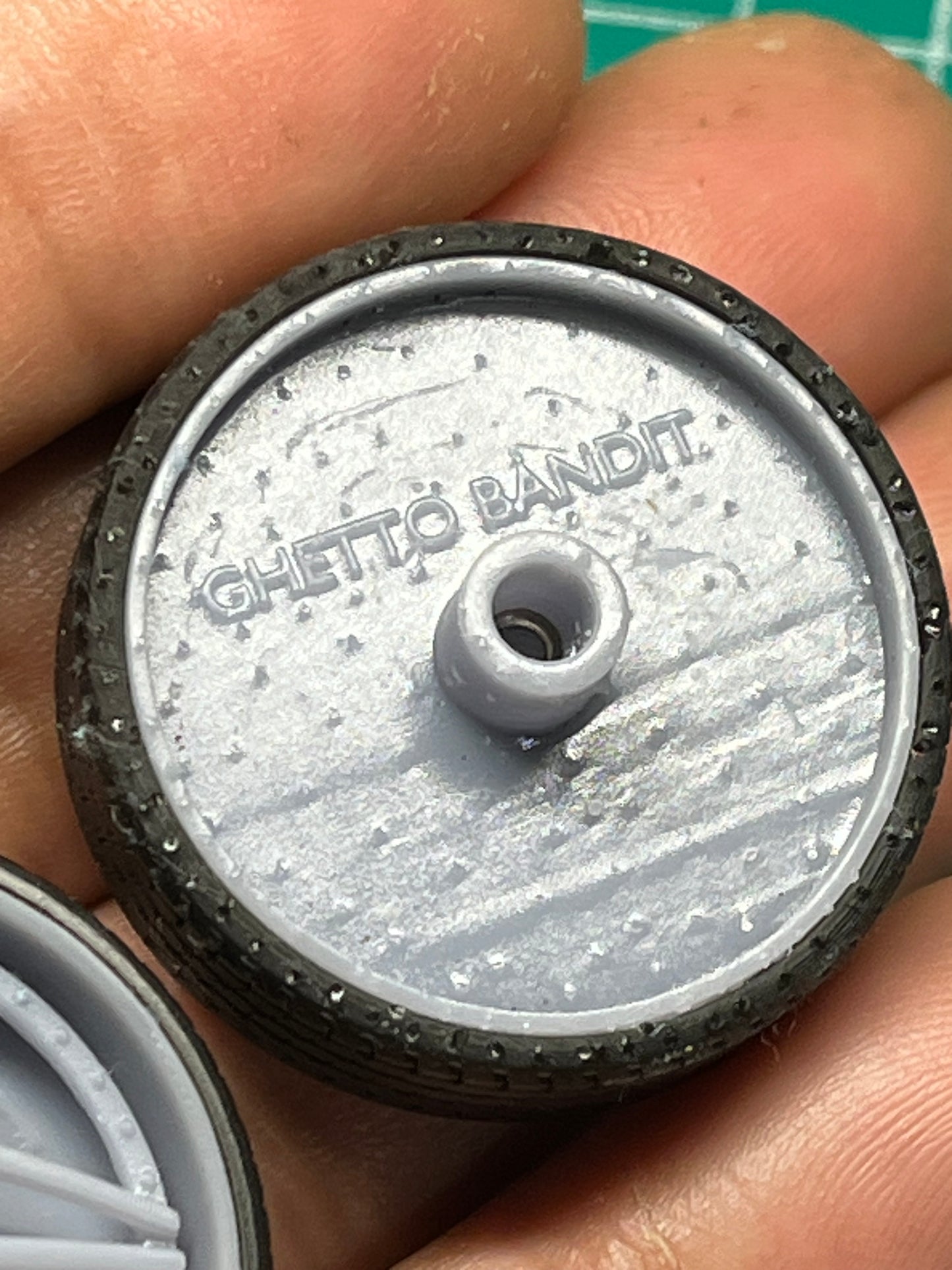 1/25 Scale - DUB "GHETTO BANDIT" Spinner - in 26"-36" Donk, Big Rims, Old Schools, Traditionals, SUV (Copy 2)