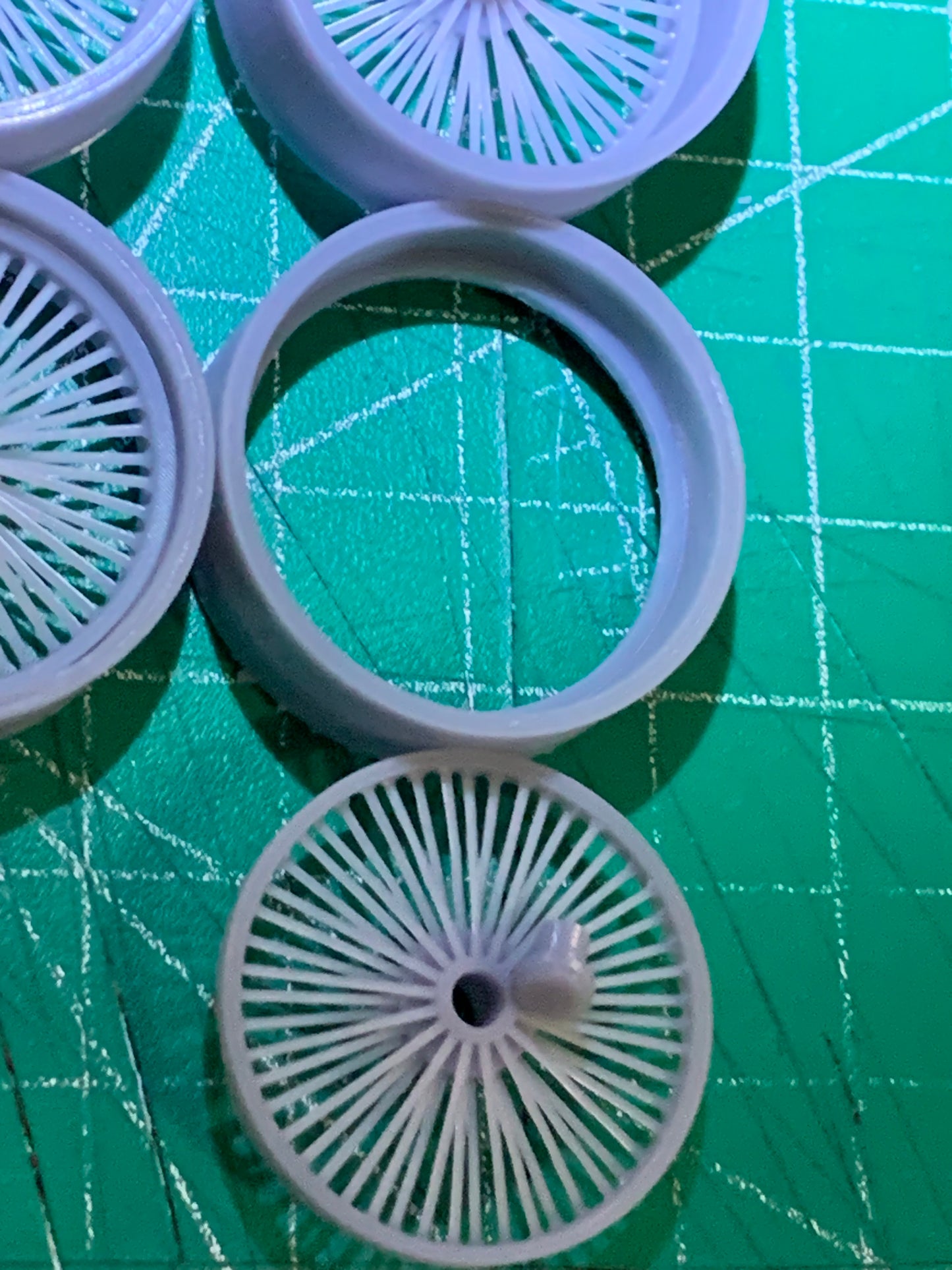 1/25 Scale - 26" TMP Wire Wheels - Donk, Big Rims, Old Schools, Traditionals, SUV