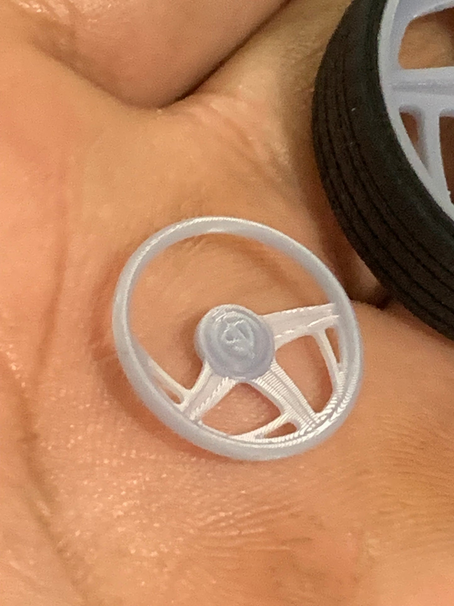 1/25 Scale - SD FORGED "SICKLE" Rims - in 26"-36" Donk, Big Rims, Old Schools, Traditionals, SUV