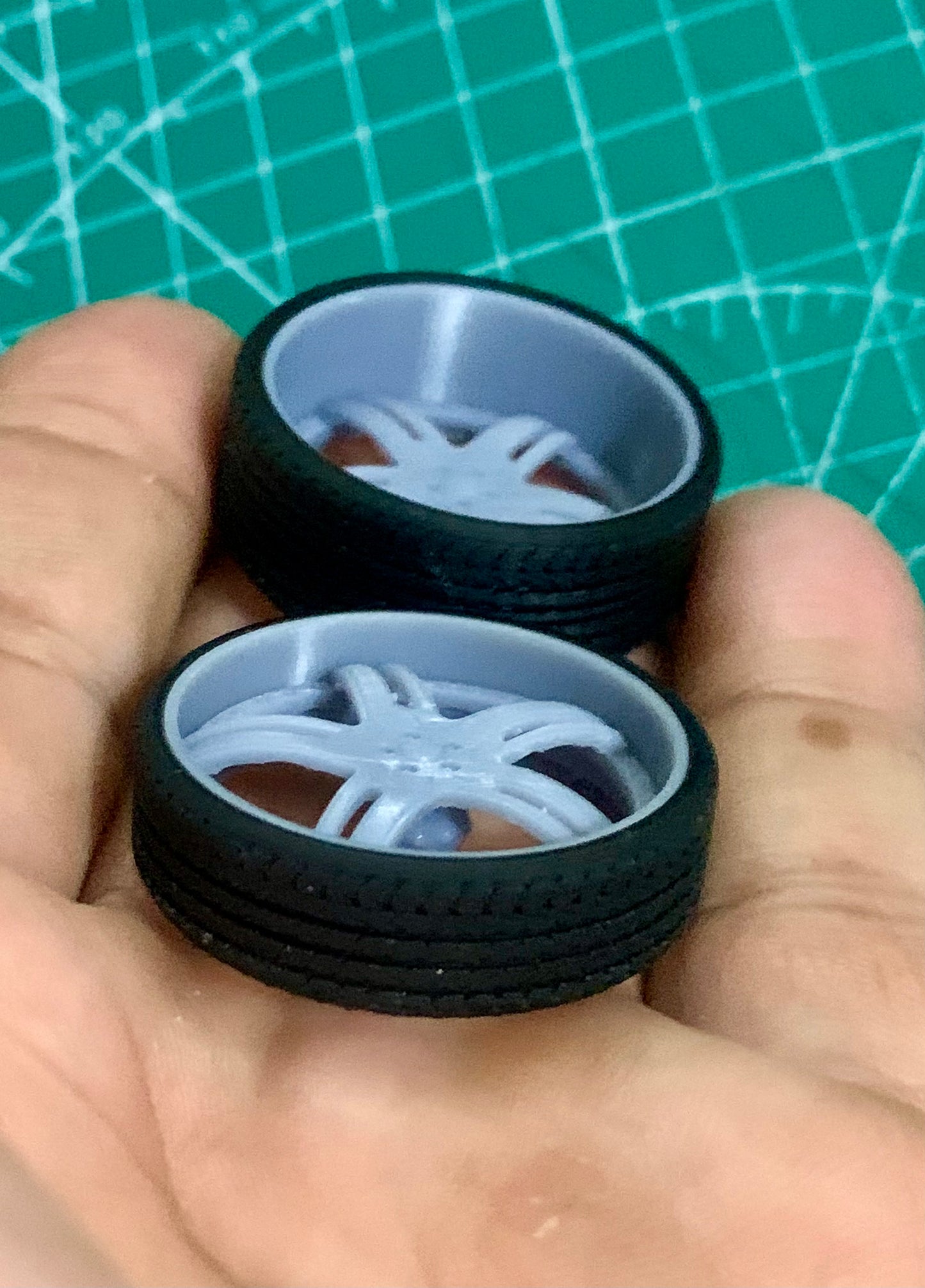 1/25 Scale - ASANTI AF162 - in 26"-36" Donk, Big Rims, Box Chevy, G-Body