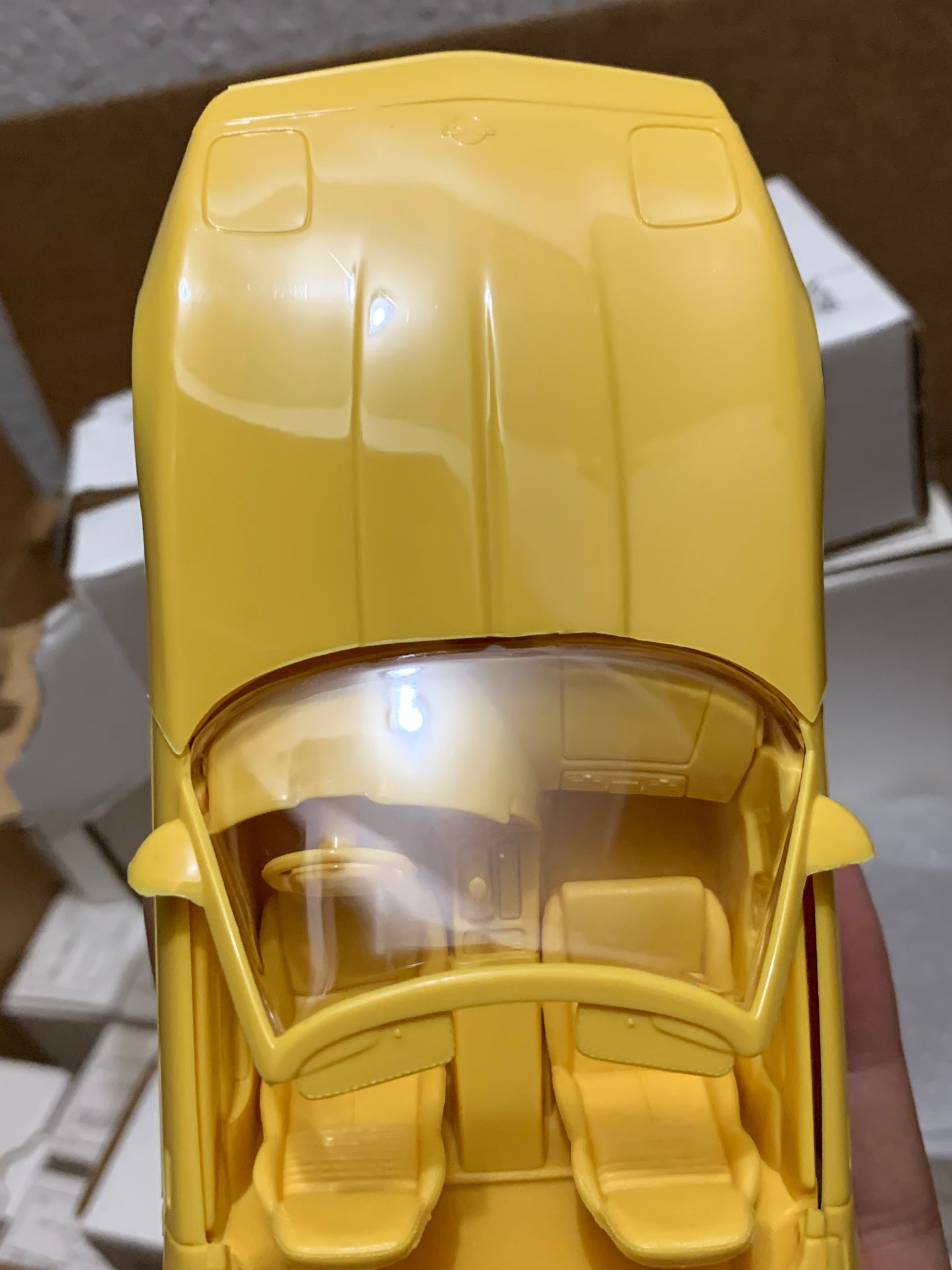 Vintage NOS AMT/ERTL 1995 Corvette Convertible screw bottom Dealer Promo model's 1/25