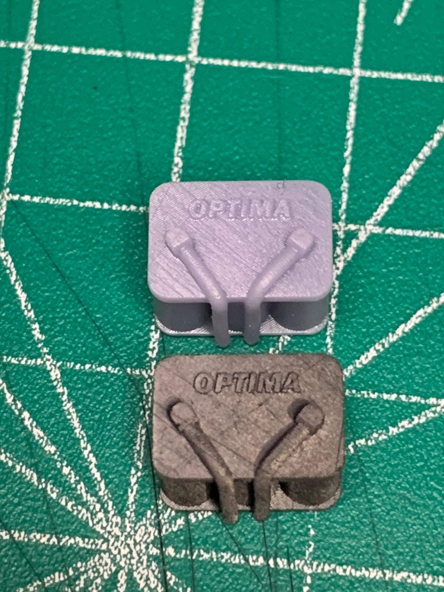 1/25 Scale - Optima Style Batteries "WITH CABLES", Donk, Lowrider, Import, Truck