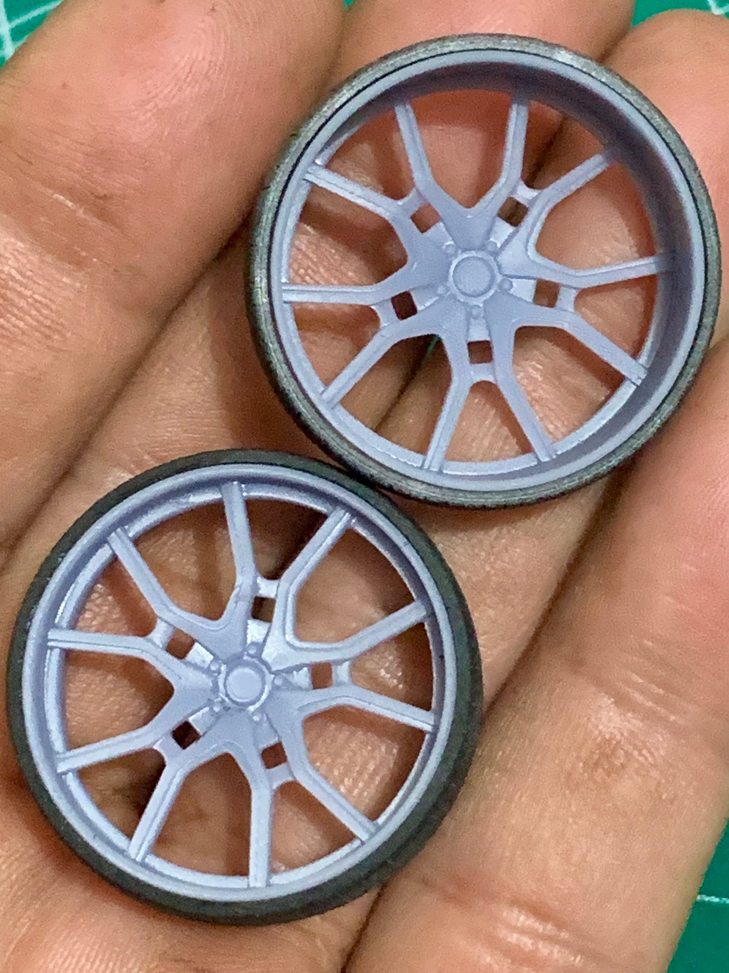 1/25 Scale - BILLET SPECIALTIES "IGNITER" - in 26"-32" Donk, Big Rims, Old Schools, Traditionals, Trucks, SUV