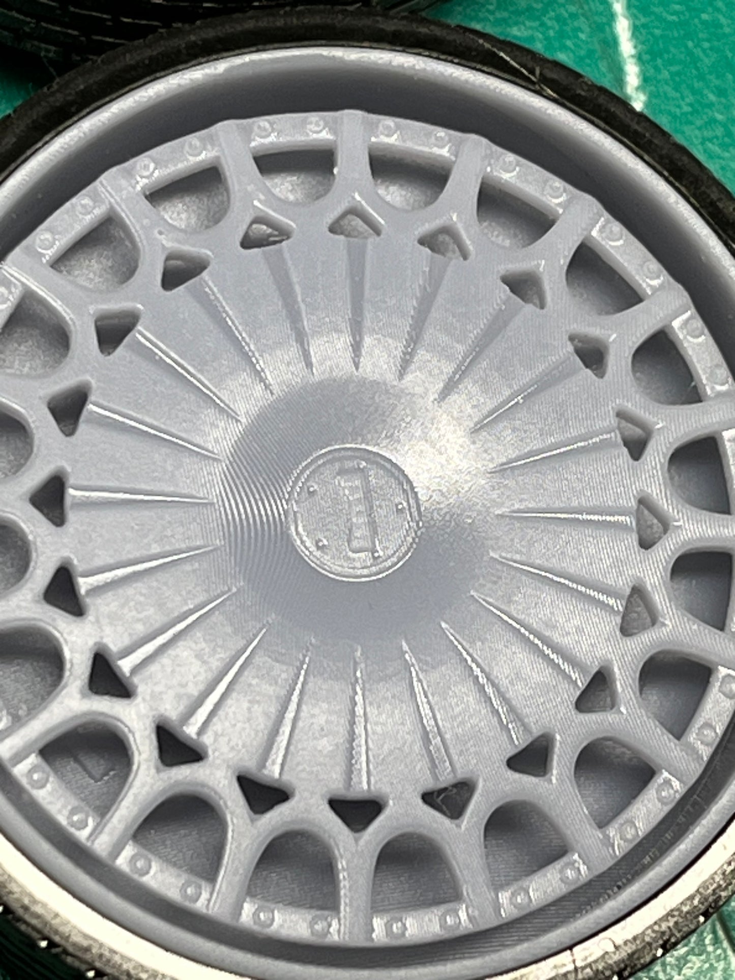 1/25 Scale - DUB "KINGSTER" Spinner - in 26"-36" Donk, Big Rims, Old Schools, Traditionals, SUV (Copy 3)