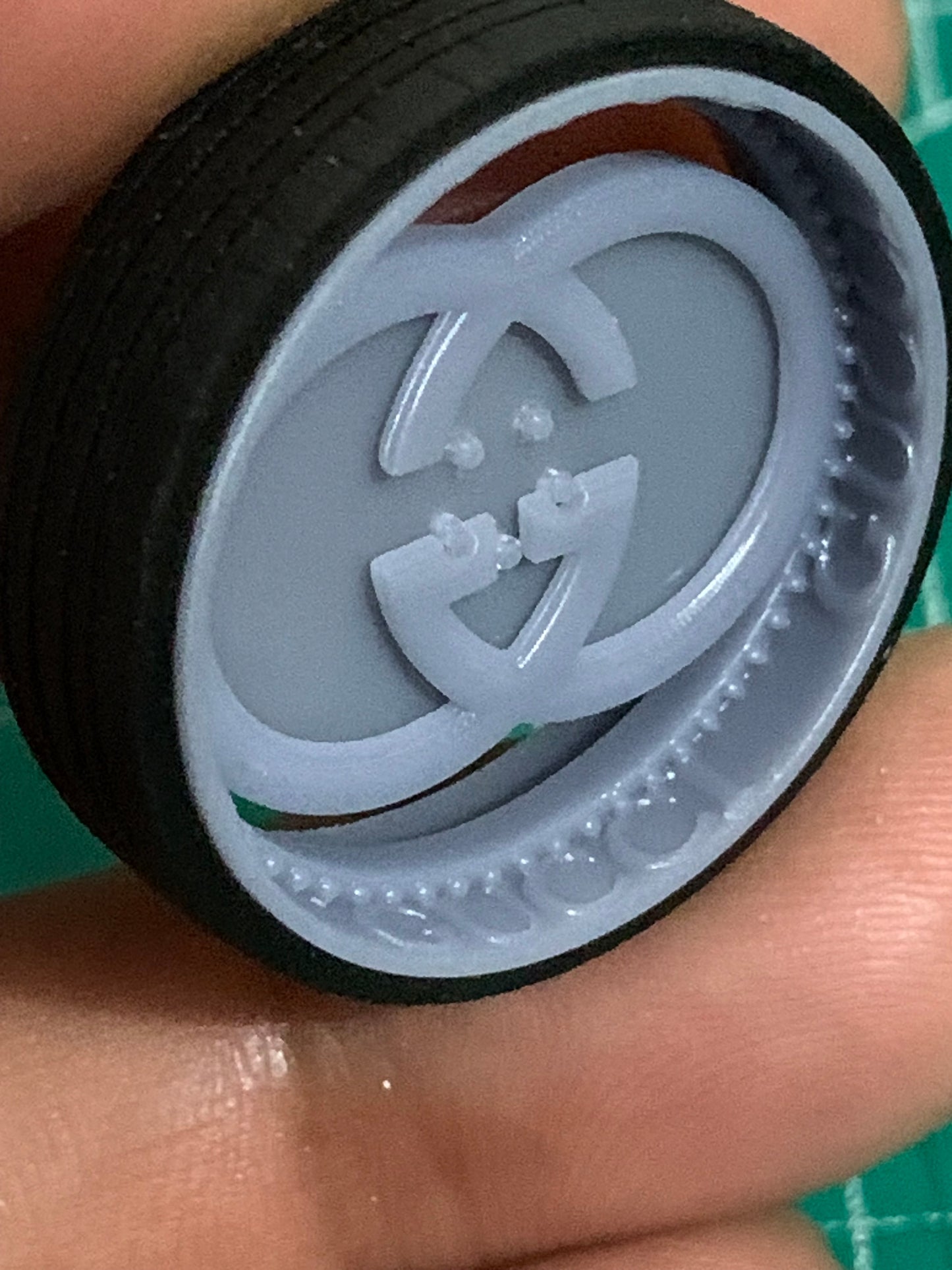 1/25 Scale - TMP Custom "CG" Rims - in 26"-36" Donk, Big Rims, Old Schools, Traditionals, SUV