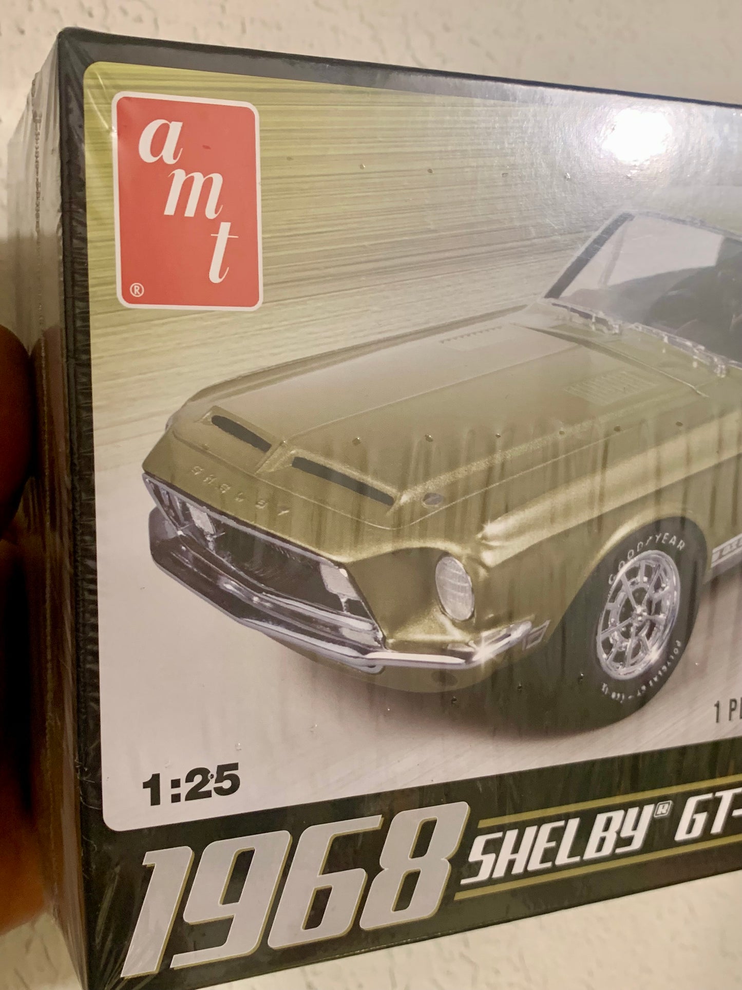 AMT 1969 Shelby GT-500 1/25 Kit in Sealed Box