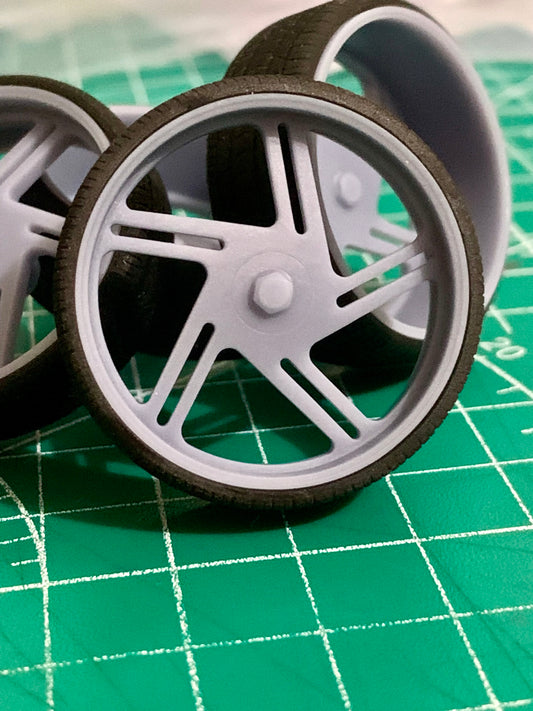 1/25 Scale - HRBB "PRO SPORT" - in 26"-32" Donk, Big Rims, Old Schools, Traditionals, SUV
