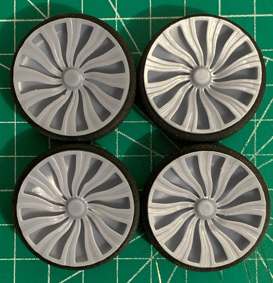 1/25 Scale - DUB "KUTZ" Floater - in 26"-36" Donk, Big Rims, Old Schools, Traditionals, SUV