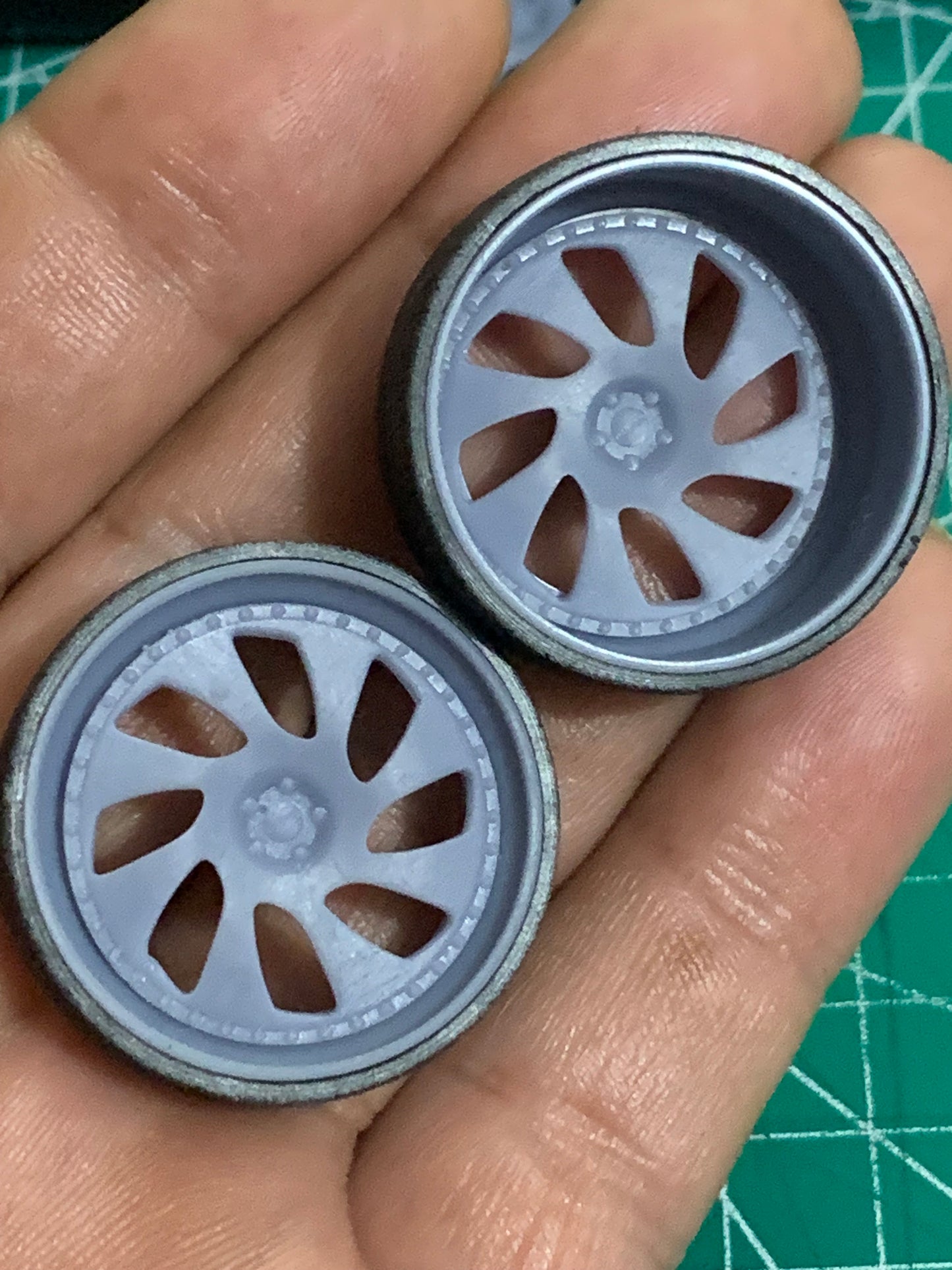 1/25 Scale - ROTIFORM "WRW" - in 26"-36" Donk, Big Rims, Old Schools, Traditionals, SUV