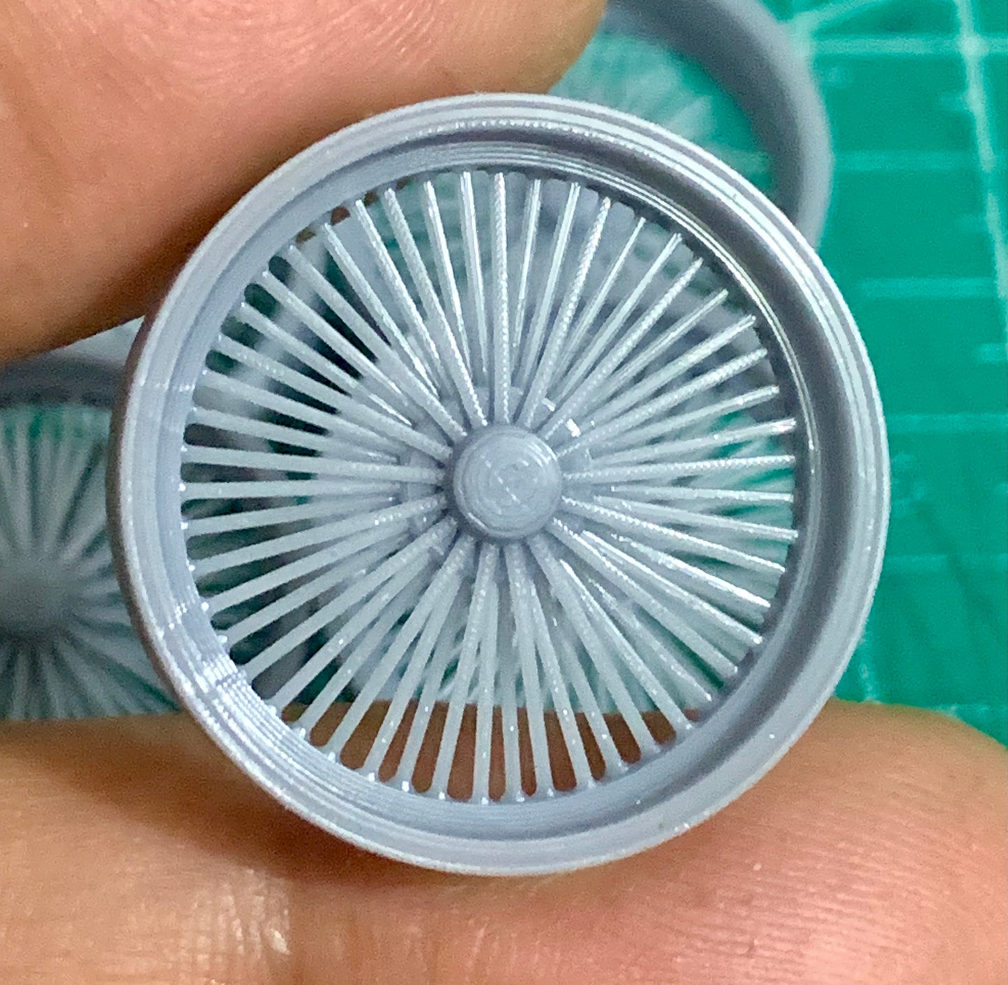 1/25 Scale - 26" TMP Wire Wheels - Donk, Big Rims, Old Schools, Traditionals, SUV