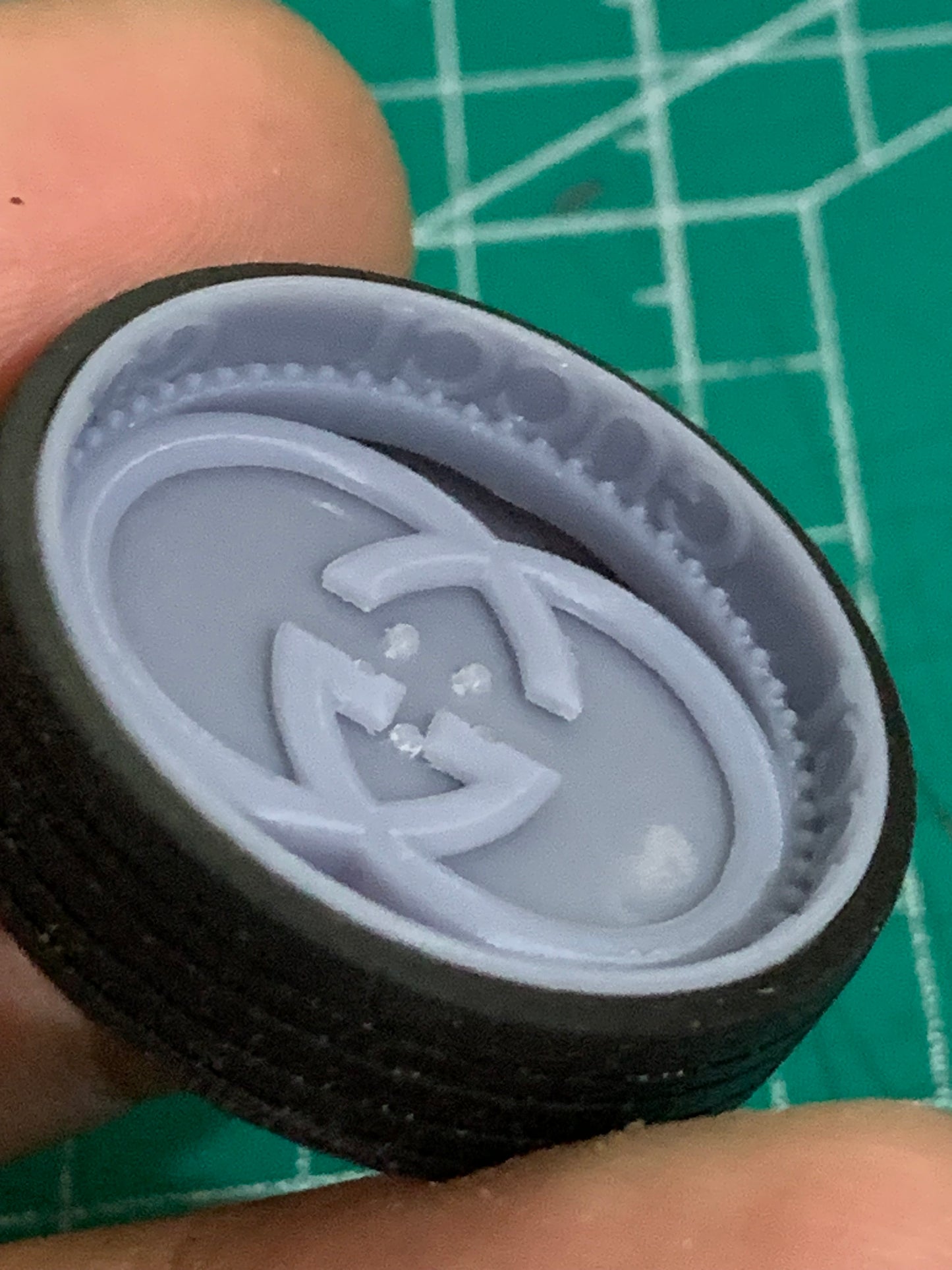 1/25 Scale - TMP Custom "CG" Rims - in 26"-36" Donk, Big Rims, Old Schools, Traditionals, SUV