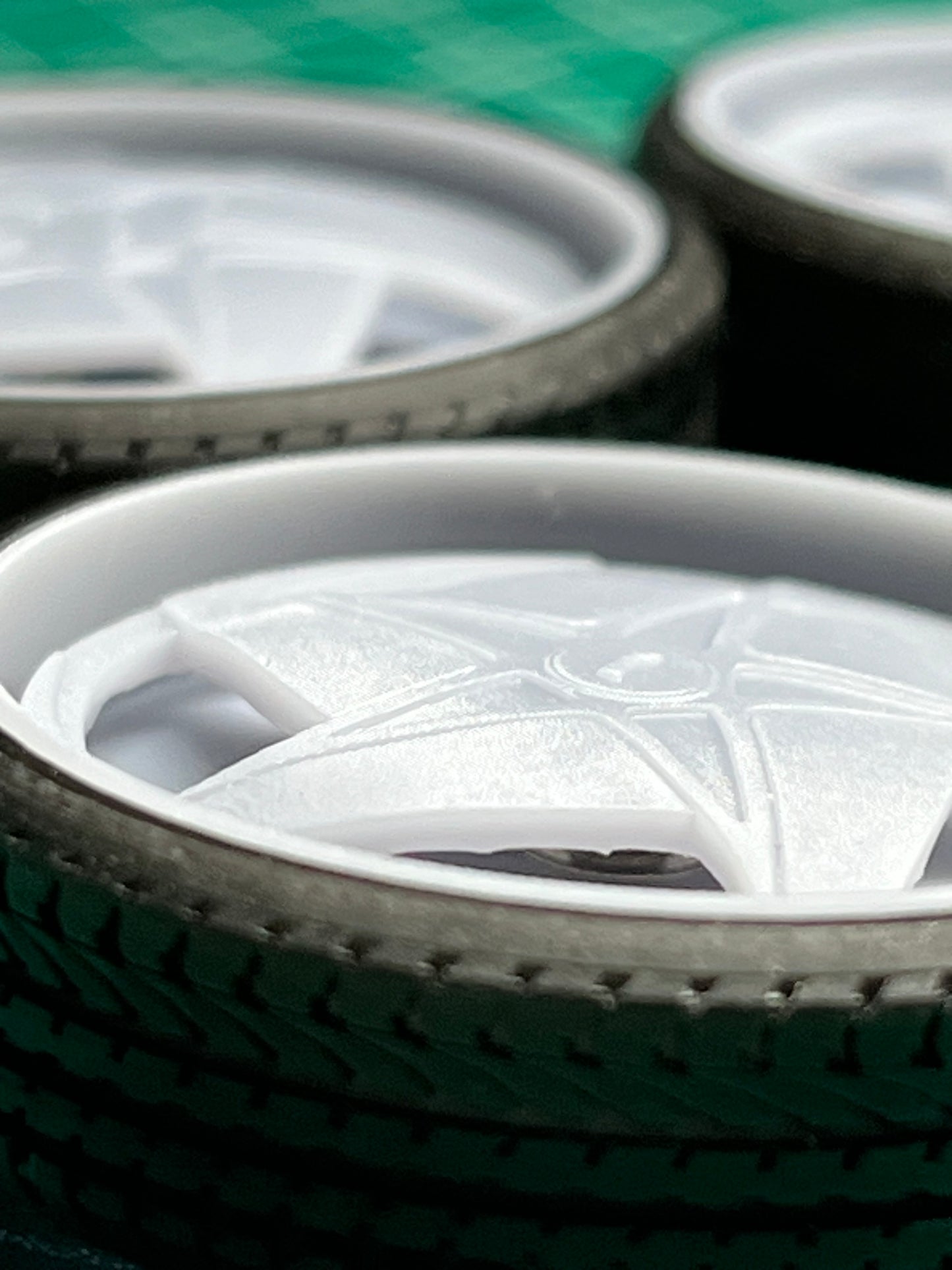 1/25 Scale - DUB "SWERVE" Spinner - in 26"-36" Donk, Big Rims, Old Schools, Traditionals, SUV