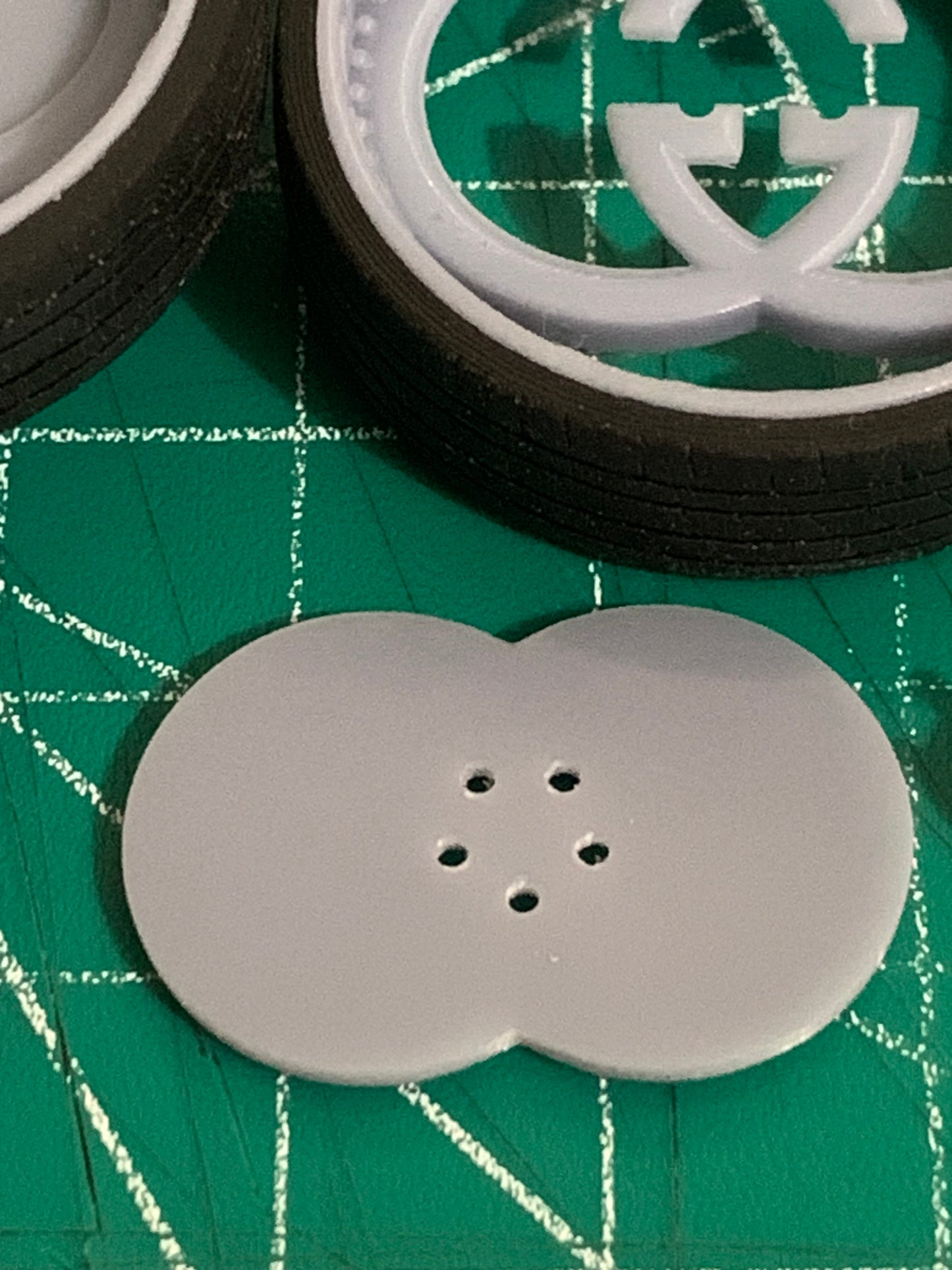 1/25 Scale - TMP Custom "CG" Rims - in 26"-36" Donk, Big Rims, Old Schools, Traditionals, SUV