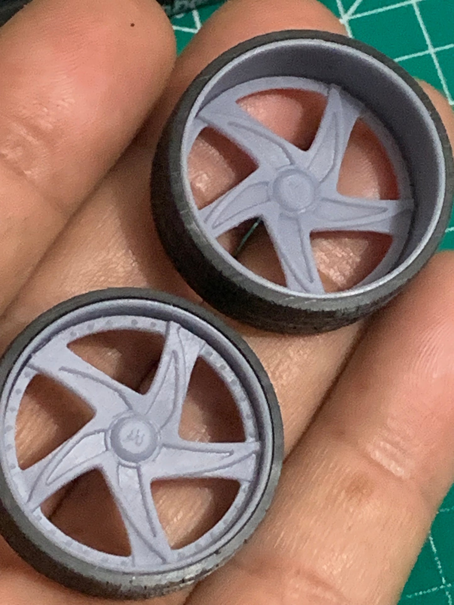 1/25 Scale - LEXANI "GILT XL" - in 26"-36" Donk, Big Rims, Old Schools, Traditionals, SUV