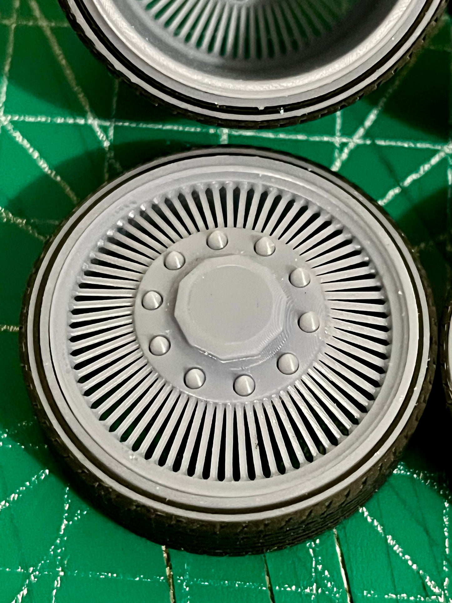 1/25 Scale - 26" TMP Dually Truck Wire Wheels - Donk, Big Rims, Old Schools, Traditionals, SUV