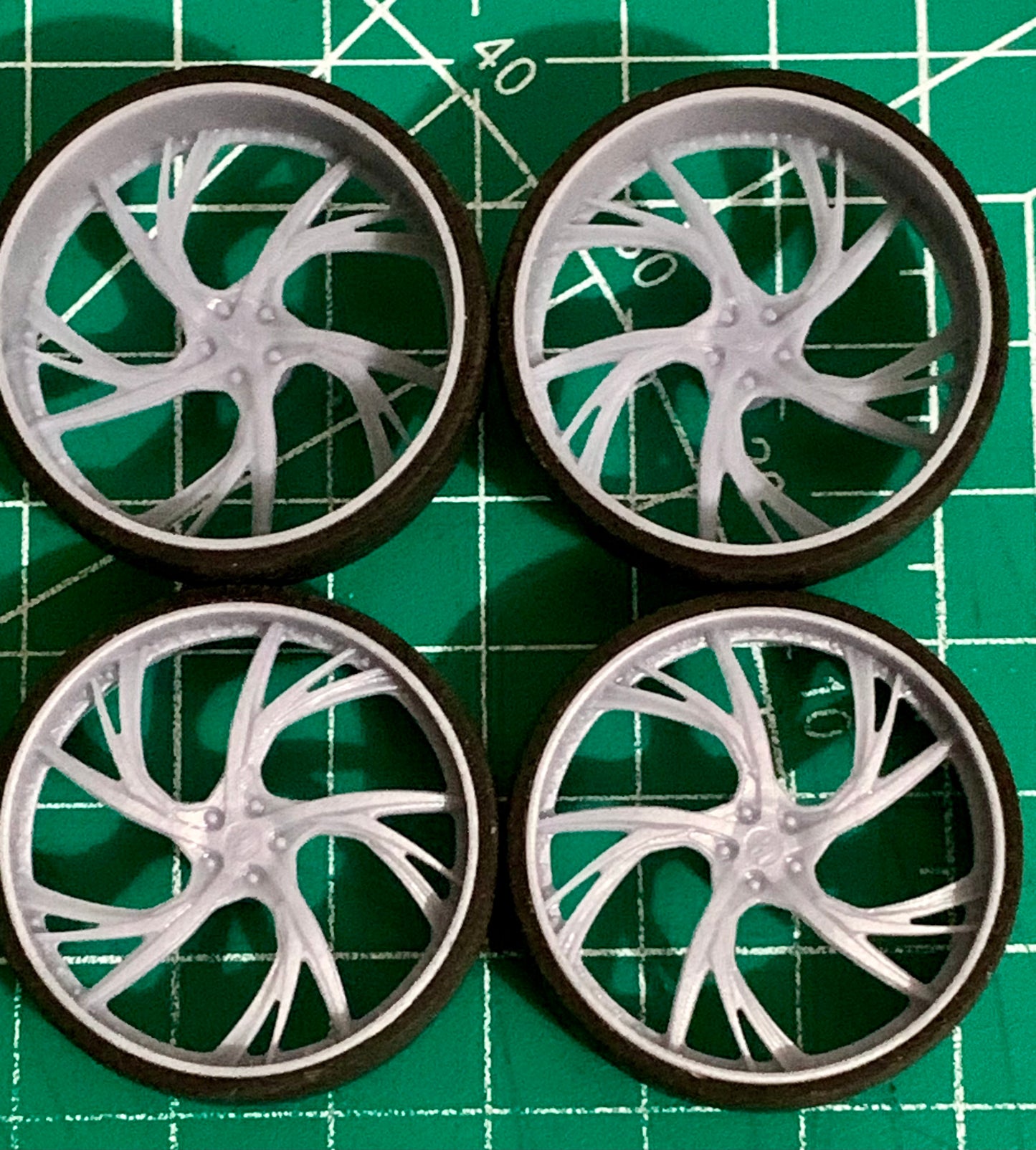 1/25 Scale - AMANI SINNER - in 26"-36" Donk, Big Rims, Old Schools, Traditionals, SUV