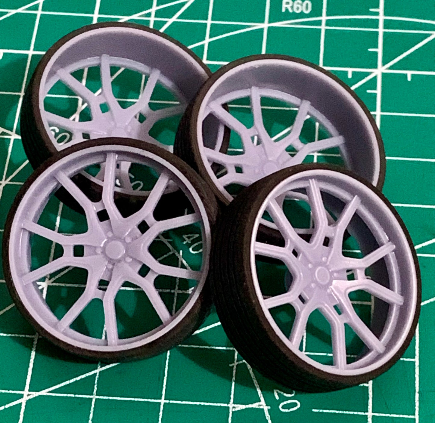 1/25 Scale - BILLET SPECIALTIES "IGNITER" - in 26"-32" Donk, Big Rims, Old Schools, Traditionals, Trucks, SUV
