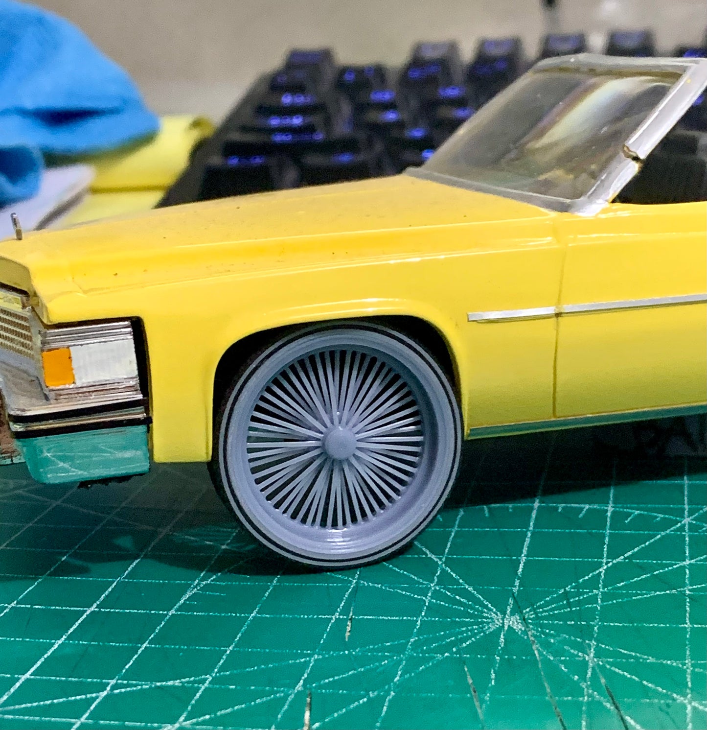 1/25 Scale - 26" TMP Wire Wheels - Donk, Big Rims, Old Schools, Traditionals, SUV