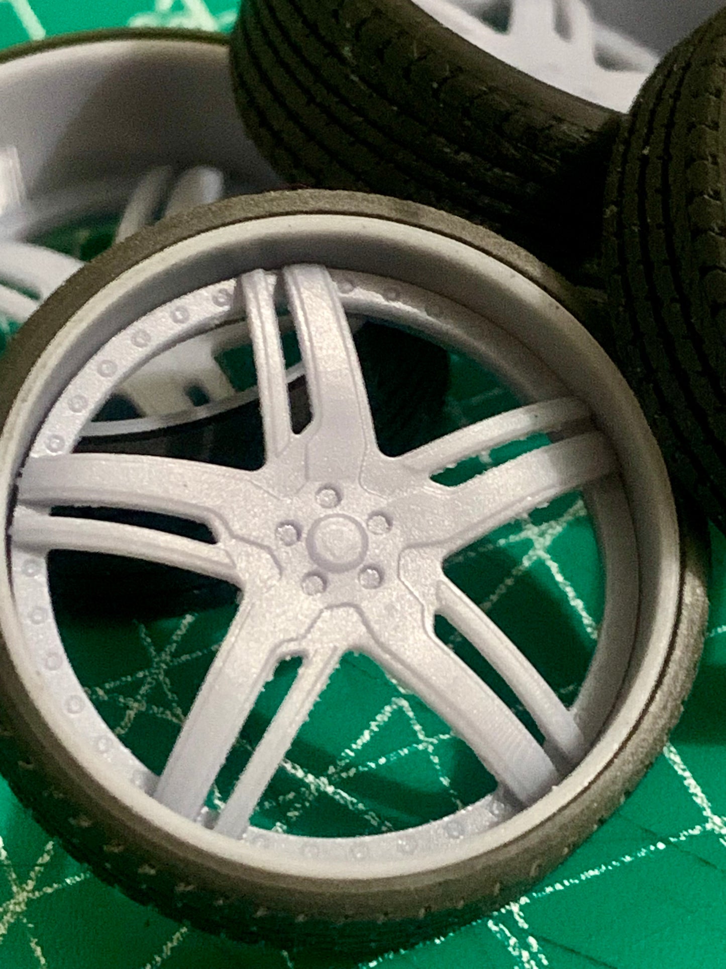 1/25 Scale - ASANTI AF162 - in 26"-36" Donk, Big Rims, Box Chevy, G-Body