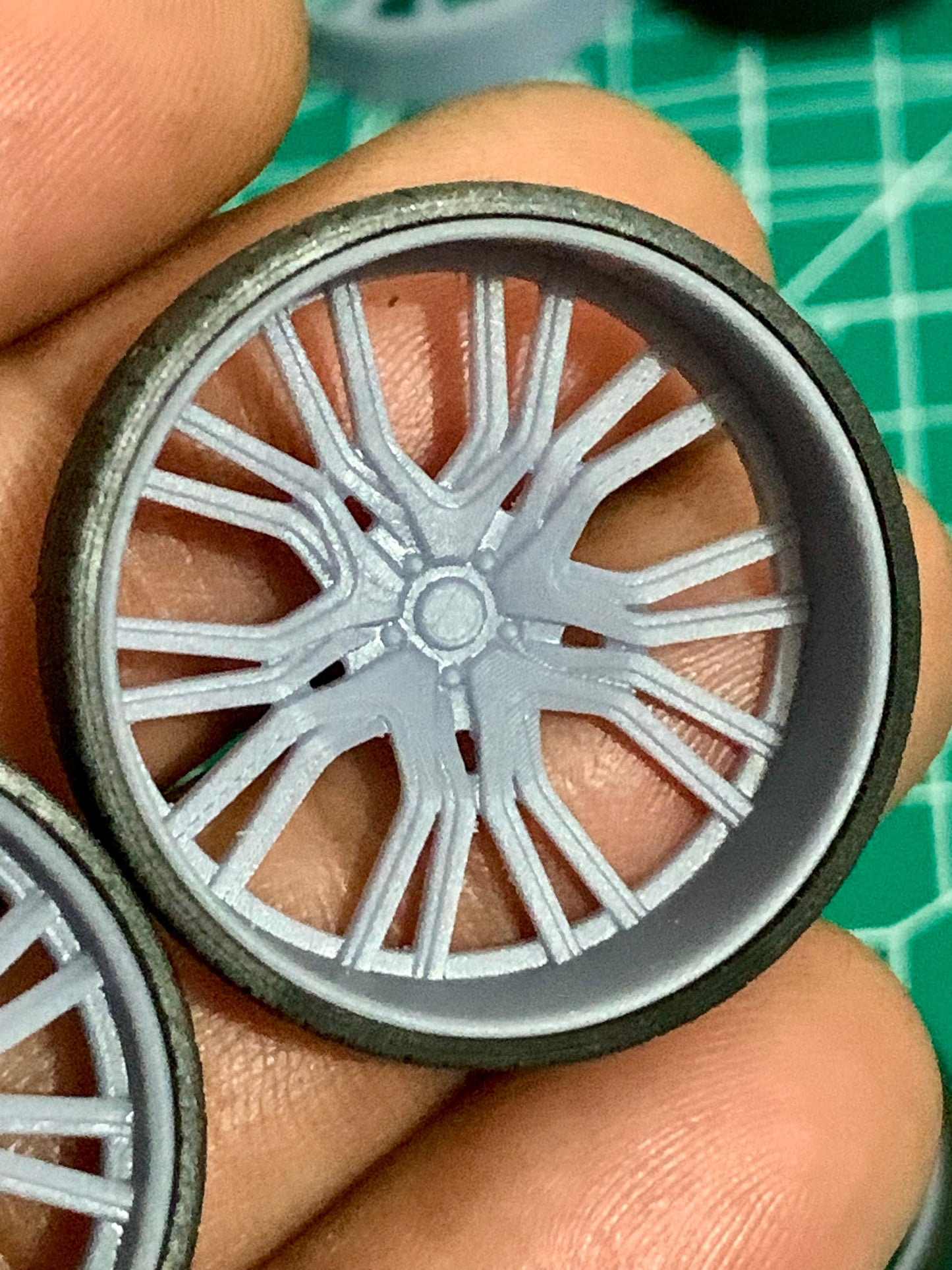 1/25 Scale - BILLET SPECIALTIES "IGNITER V2” - in 24"-32" Donk, Big Rims, Old Schools, Traditionals, Trucks, SUV