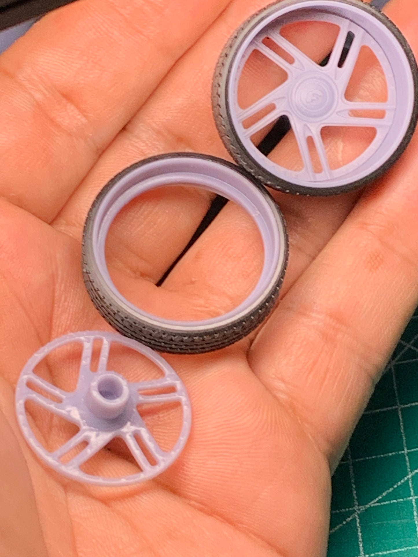 1/25 Scale - FORGI "WADE 2" BC - in 26"-36" Donk, Big Rims, Old Schools, Traditionals, SUV