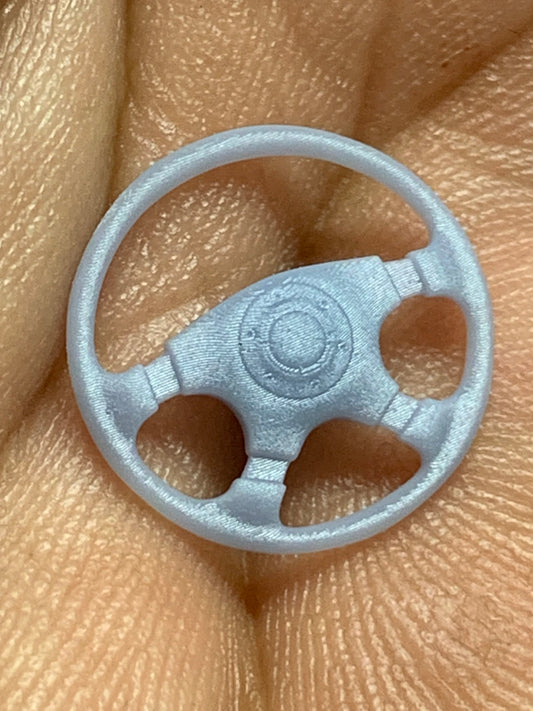 1/25 Scale 15" RAPTOR Steering Wheel (Perfect for those SLAB builds)