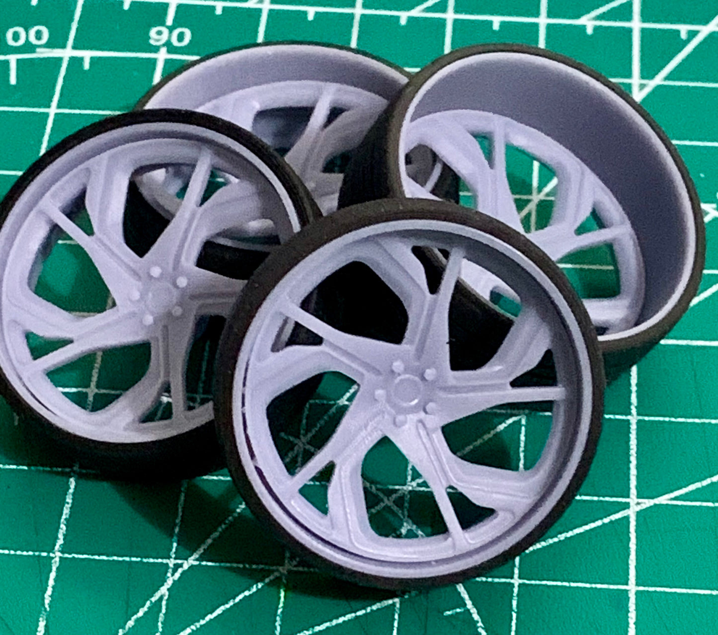 1/25 Scale - PUR "RS12" - in 26"-36" Donk, Big Rims, Old Schools, Traditionals, SUV