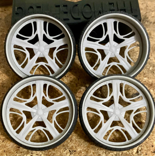 1/25 Scale - FORGI RIBELLATI in 26"-30" Donks, G-Body, Caprice, Impala, Big Rims