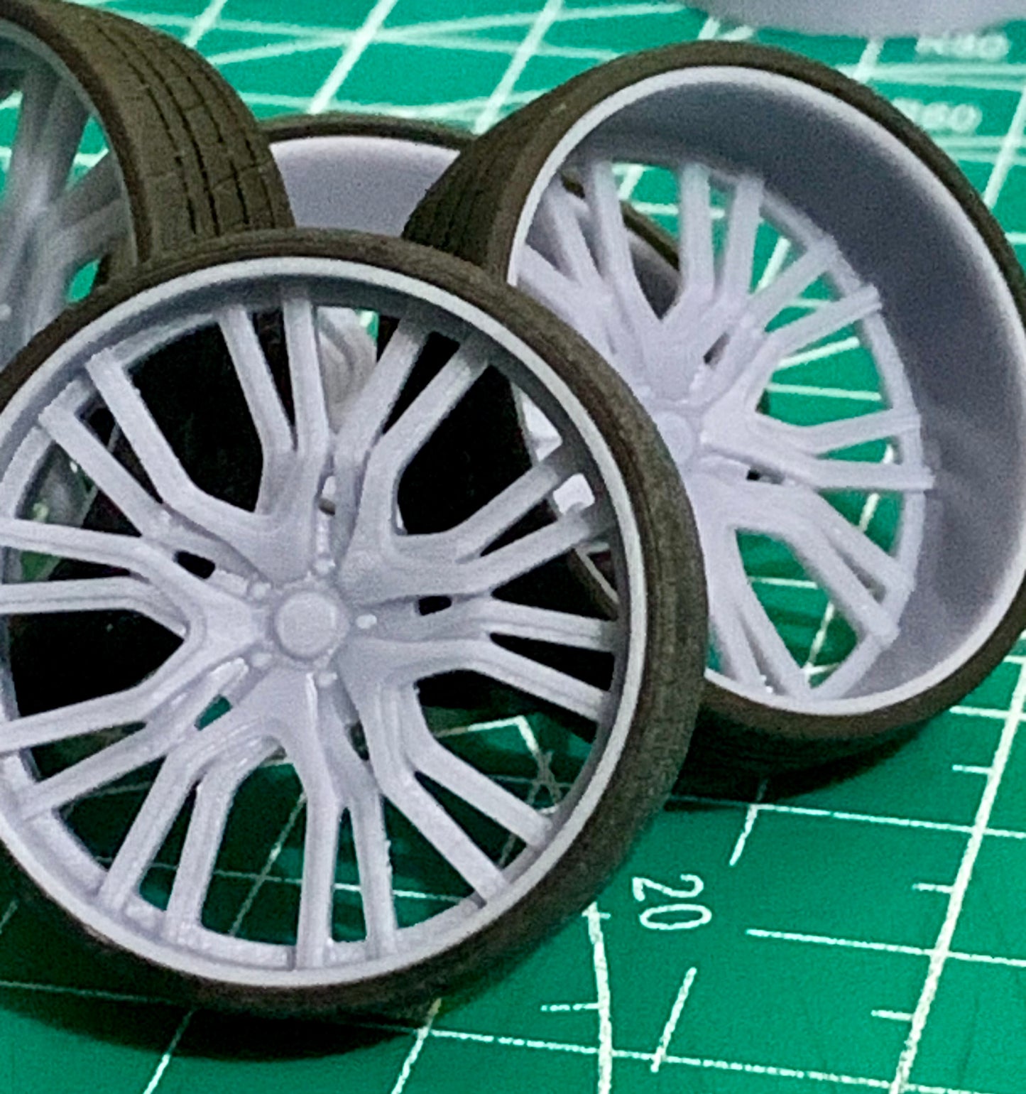 1/25 Scale - BILLET SPECIALTIES "IGNITER V2” - in 24"-32" Donk, Big Rims, Old Schools, Traditionals, Trucks, SUV
