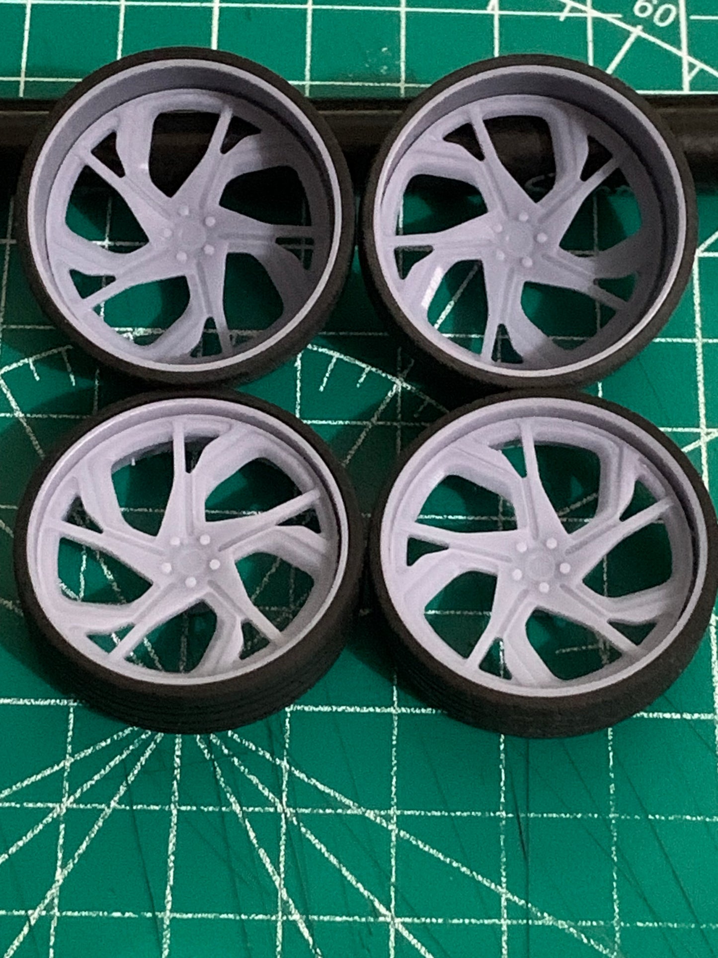 1/25 Scale - PUR "RS12" - in 26"-36" Donk, Big Rims, Old Schools, Traditionals, SUV