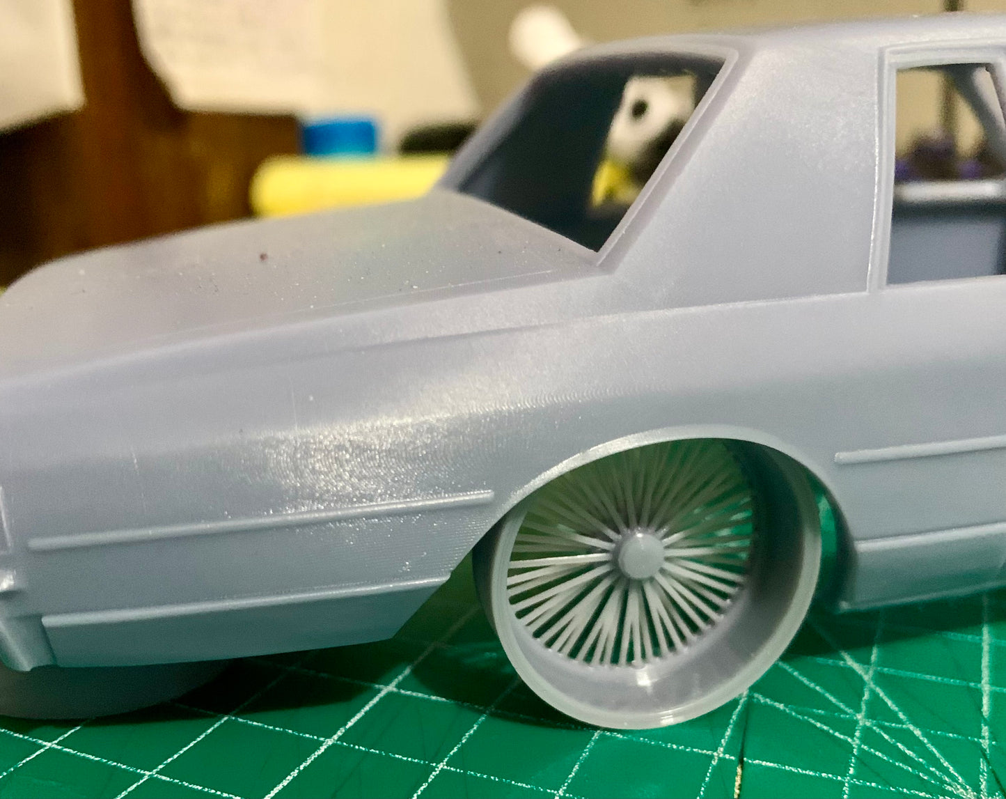1/25 Scale - 26" TMP Wire Wheels - Donk, Big Rims, Old Schools, Traditionals, SUV