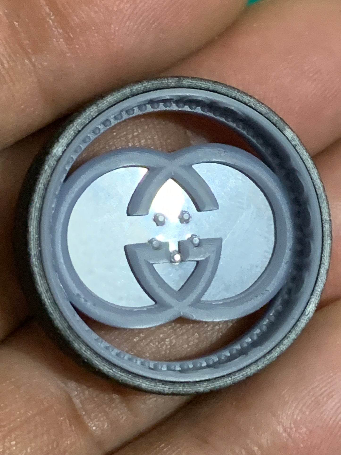 1/25 Scale - TMP Custom "CG" Rims - in 26"-36" Donk, Big Rims, Old Schools, Traditionals, SUV