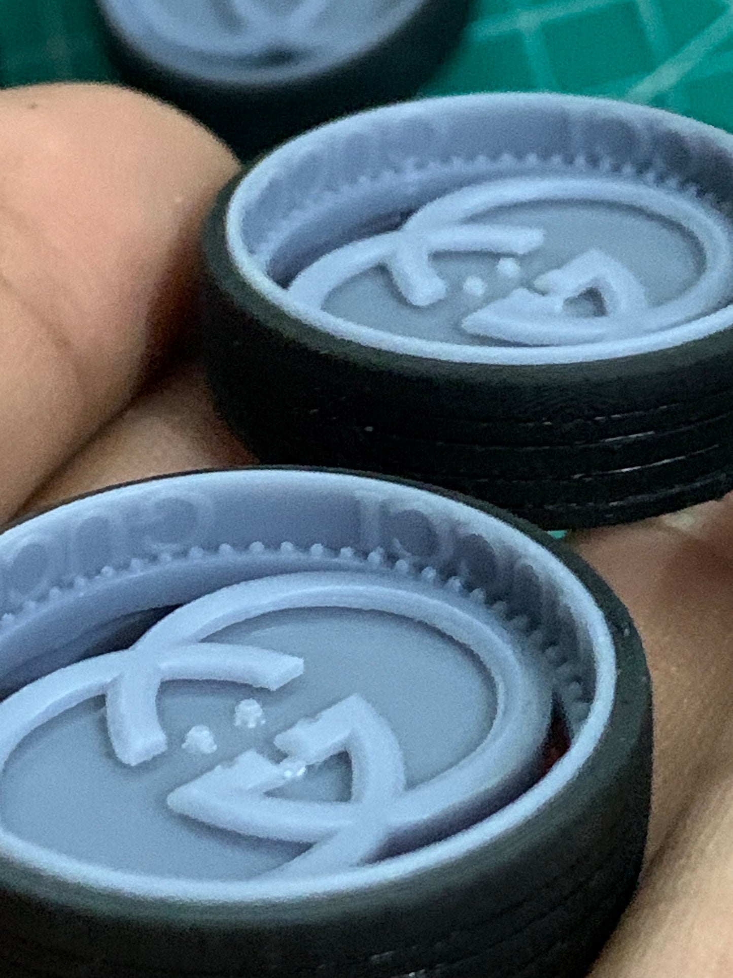 1/25 Scale - TMP Custom "CG" Rims - in 26"-36" Donk, Big Rims, Old Schools, Traditionals, SUV