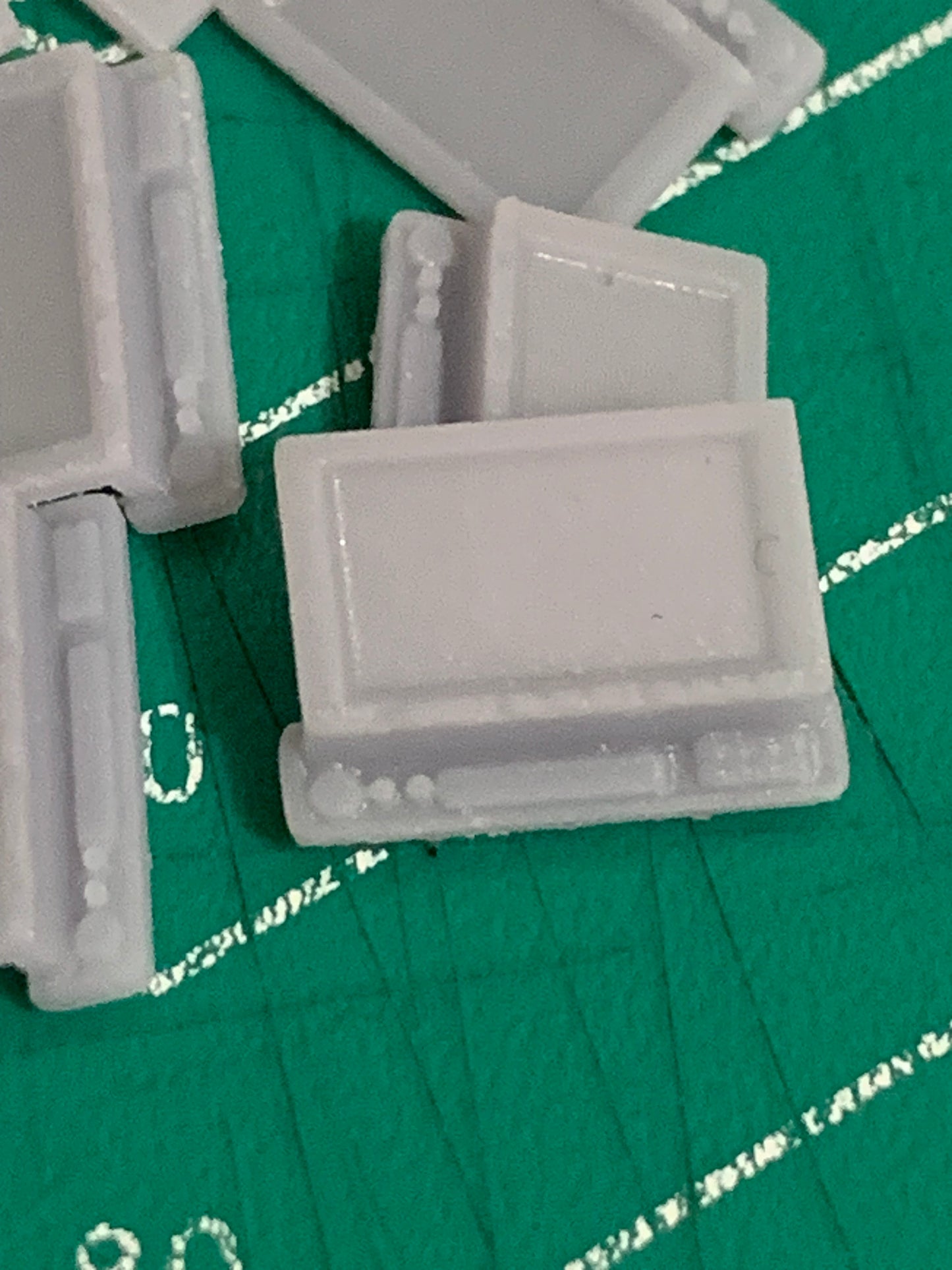 1/25 Scale - TMP Pop Out Screen with Flat-Back Faceplate