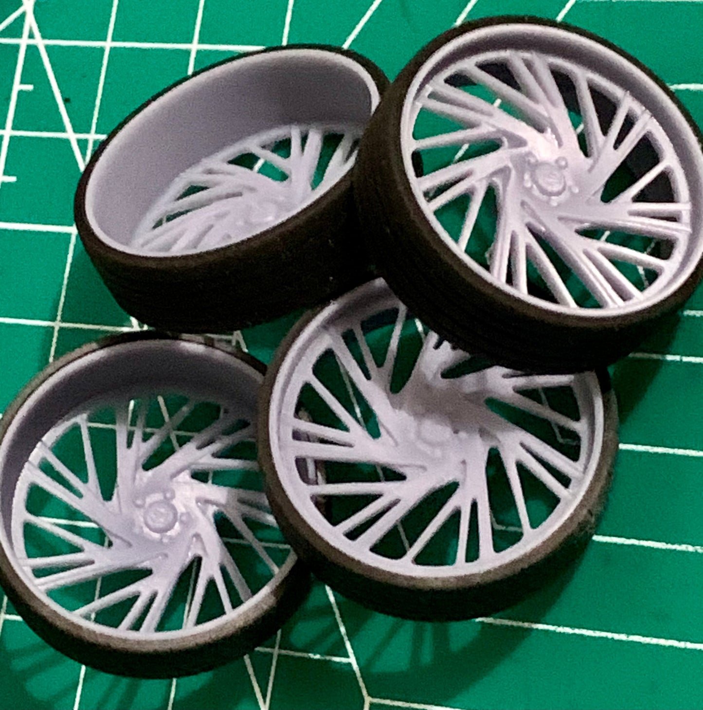 1/25 Scale - ASANTI AF868 - in 26"-36" Donk, Big Rims, Old Schools, Traditionals, SUV
