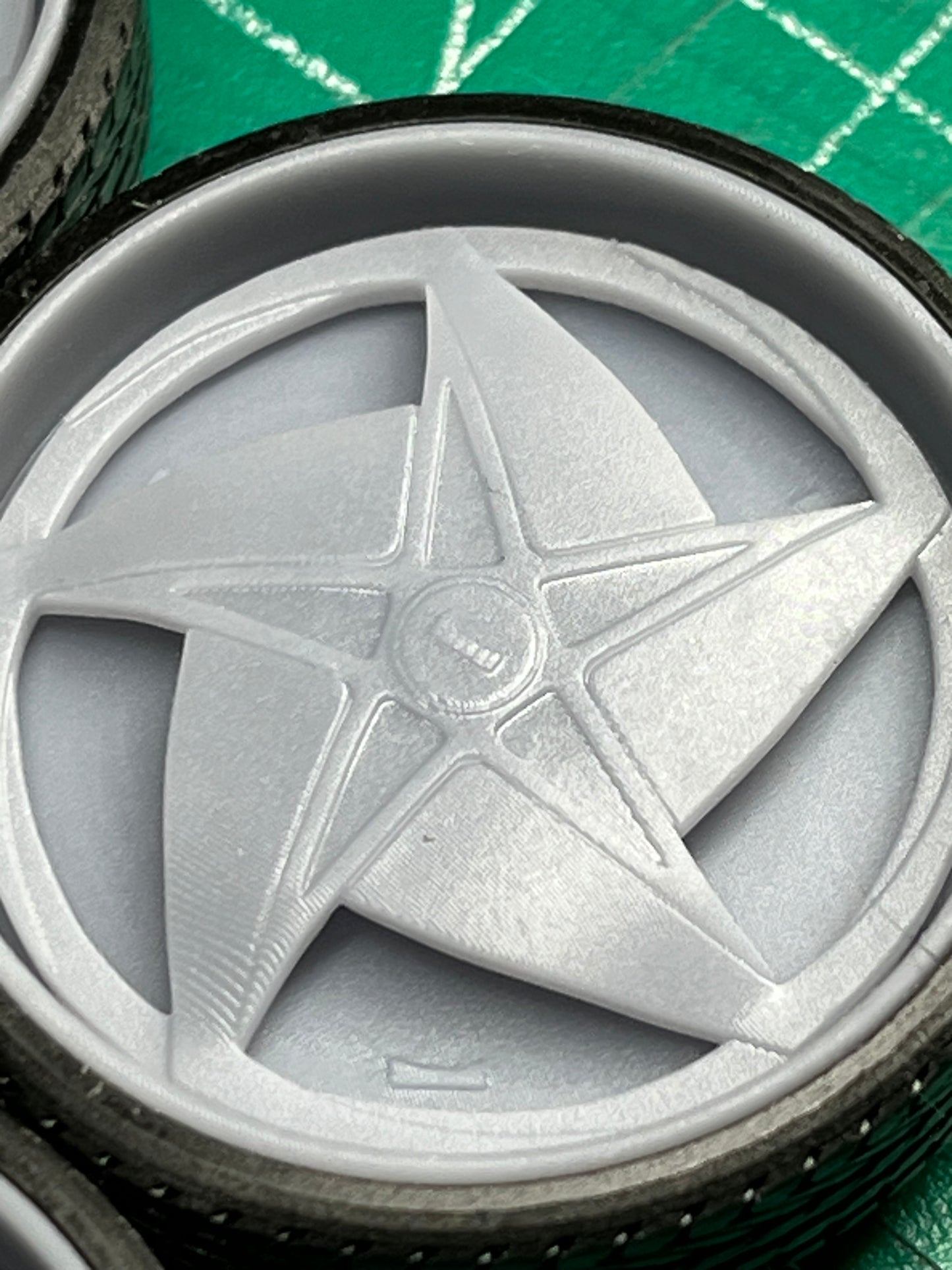 1/25 Scale - DUB "SWERVE" Spinner - in 26"-36" Donk, Big Rims, Old Schools, Traditionals, SUV