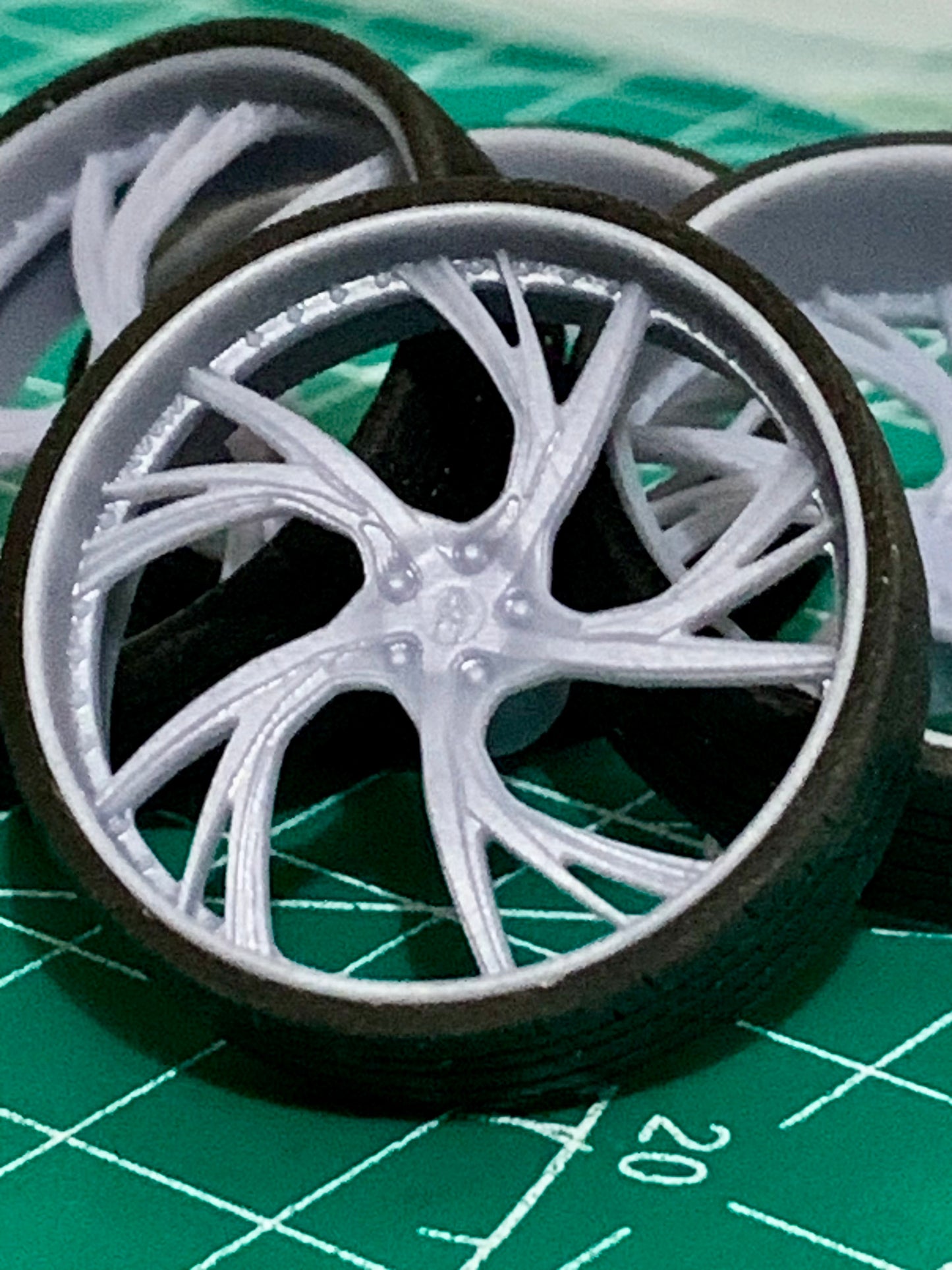 1/25 Scale - AMANI SINNER - in 26"-36" Donk, Big Rims, Old Schools, Traditionals, SUV