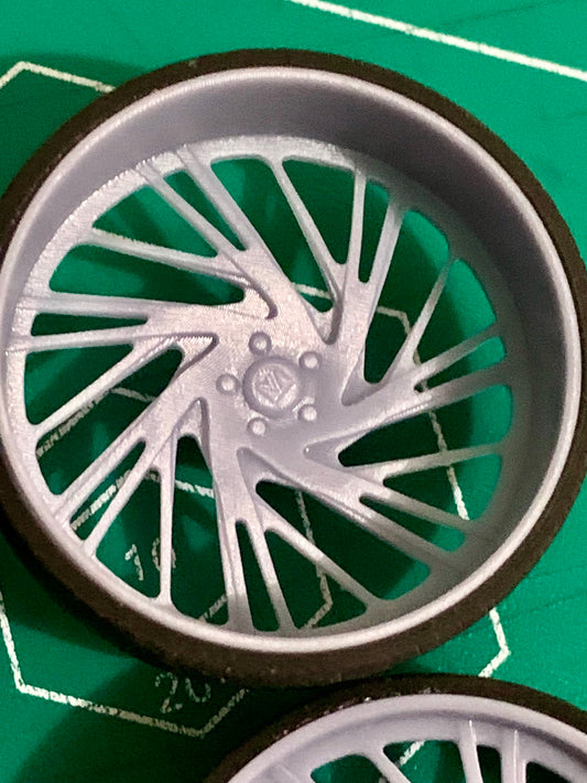 1/25 Scale - ASANTI AF868 - in 26"-36" Donk, Big Rims, Old Schools, Traditionals, SUV