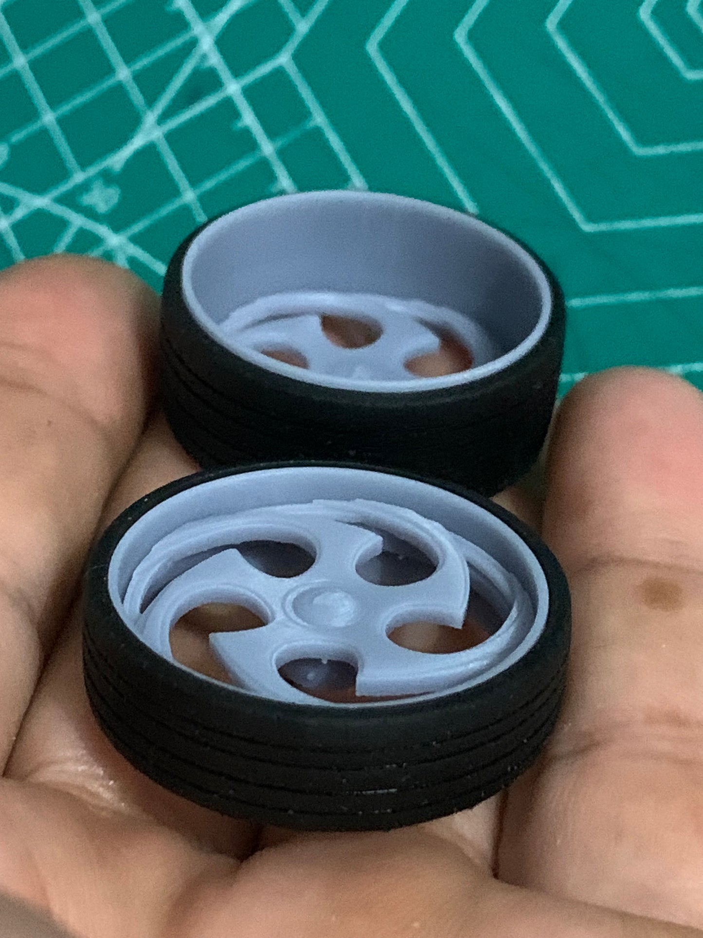 1/25 Scale - AMANI "DAYTONA BC" - in 26"-36" Donk, Big Rims, Old Schools, Traditionals, SUV