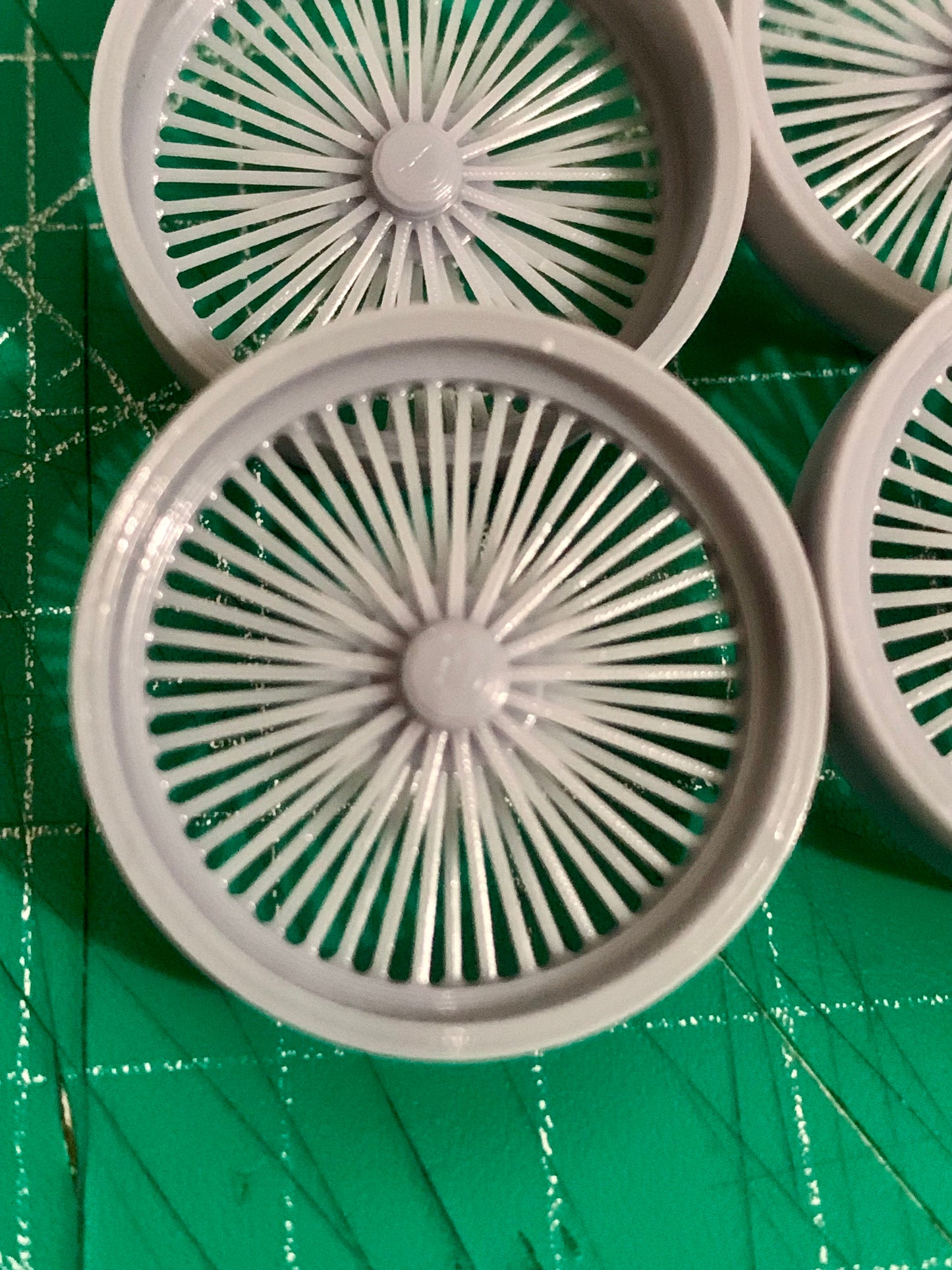 1/25 Scale - 26" TMP Wire Wheels - Donk, Big Rims, Old Schools, Traditionals, SUV