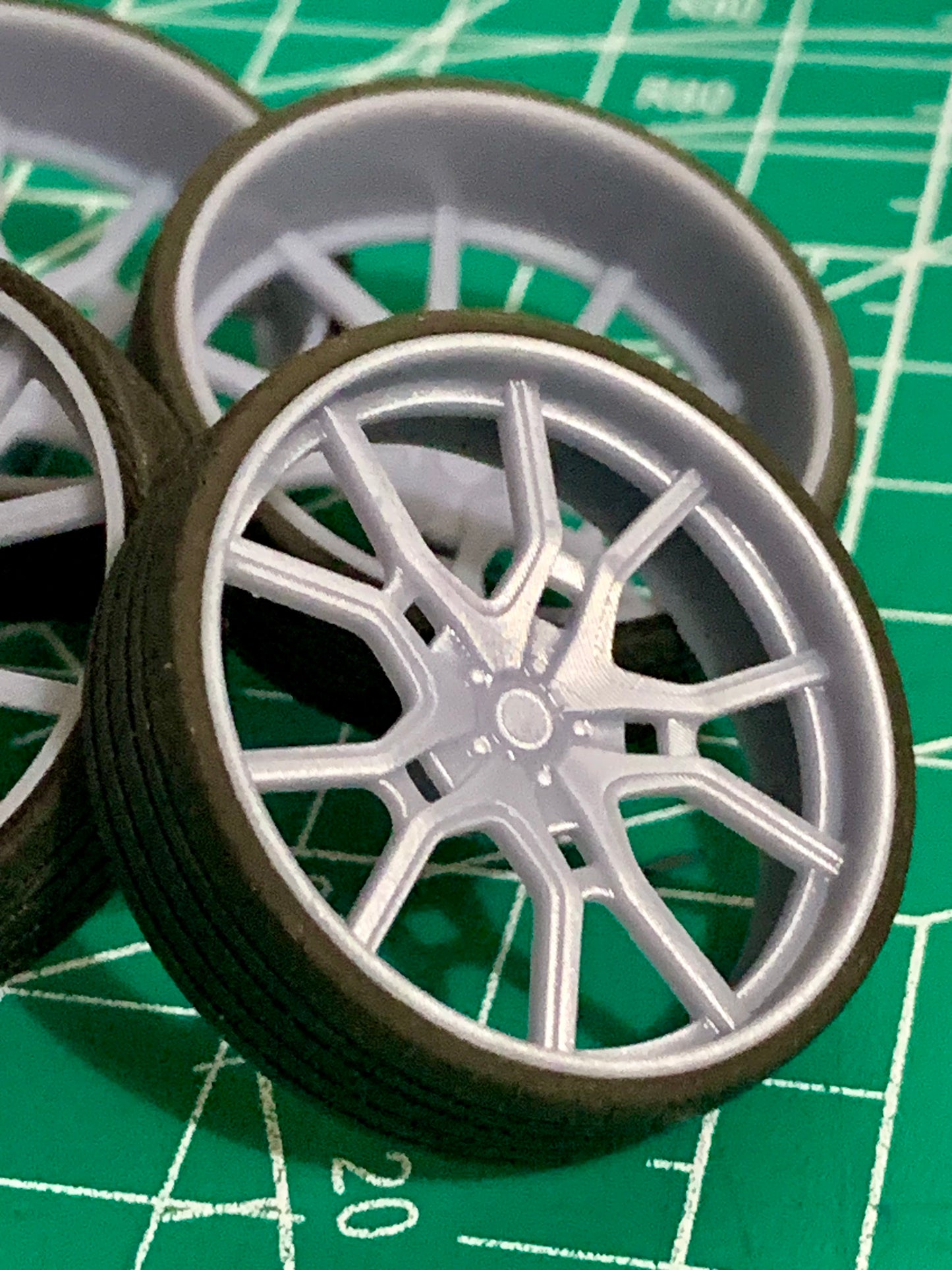 1/25 Scale - BILLET SPECIALTIES "IGNITER" - in 26"-32" Donk, Big Rims, Old Schools, Traditionals, Trucks, SUV