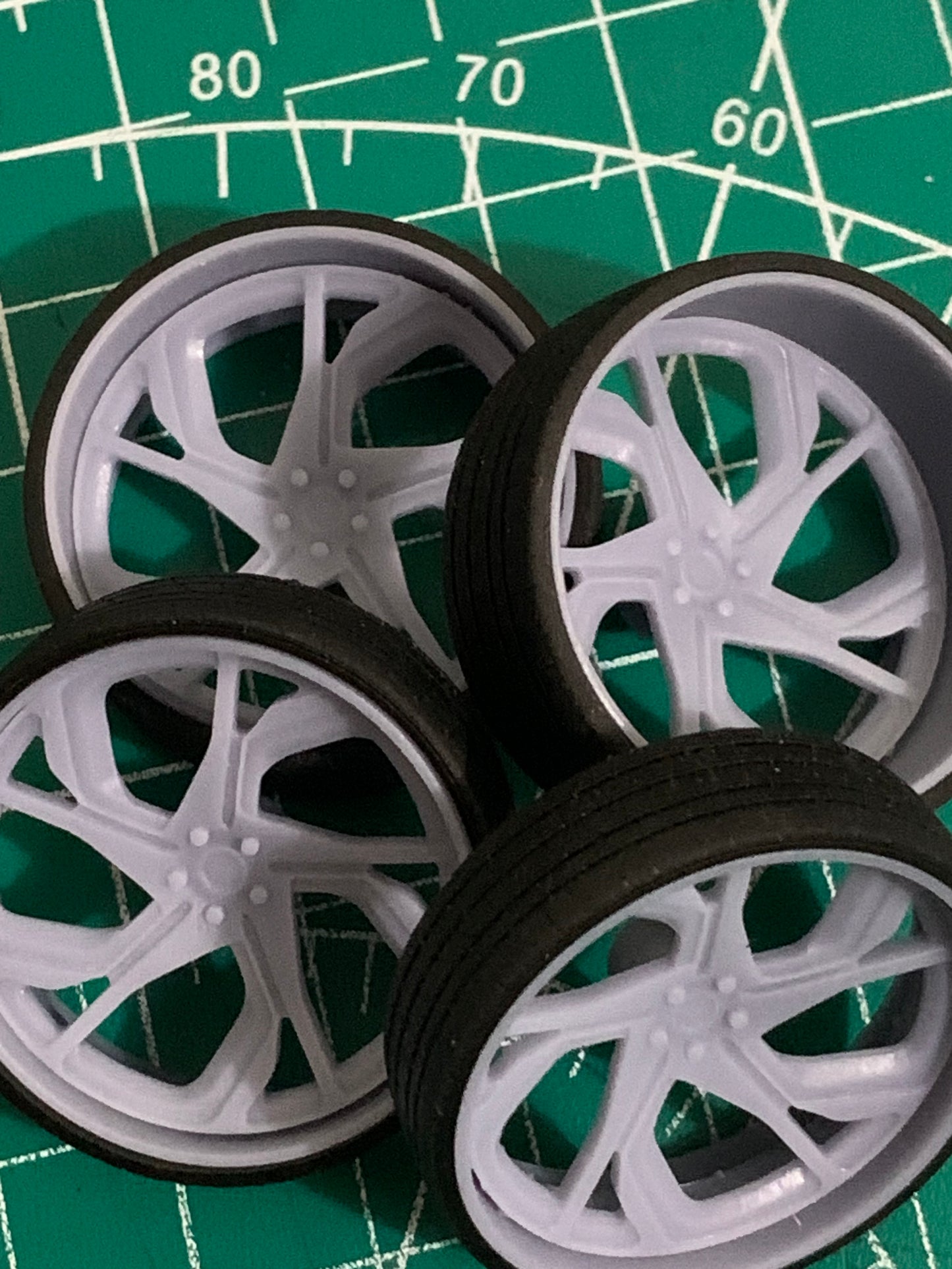 1/25 Scale - PUR "RS12" - in 26"-36" Donk, Big Rims, Old Schools, Traditionals, SUV