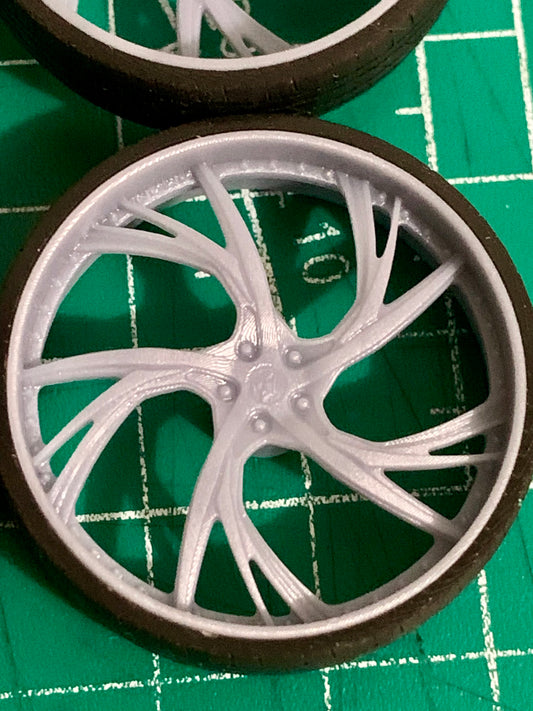 1/25 Scale - AMANI SINNER - in 26"-36" Donk, Big Rims, Old Schools, Traditionals, SUV