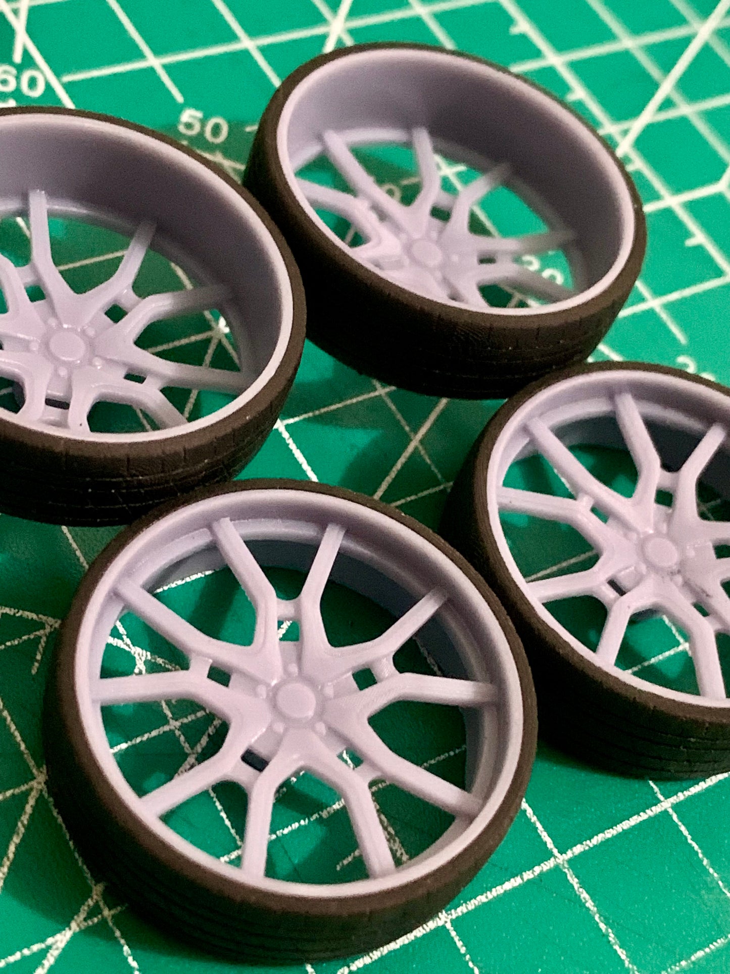 1/25 Scale - BILLET SPECIALTIES "IGNITER" - in 26"-32" Donk, Big Rims, Old Schools, Traditionals, Trucks, SUV