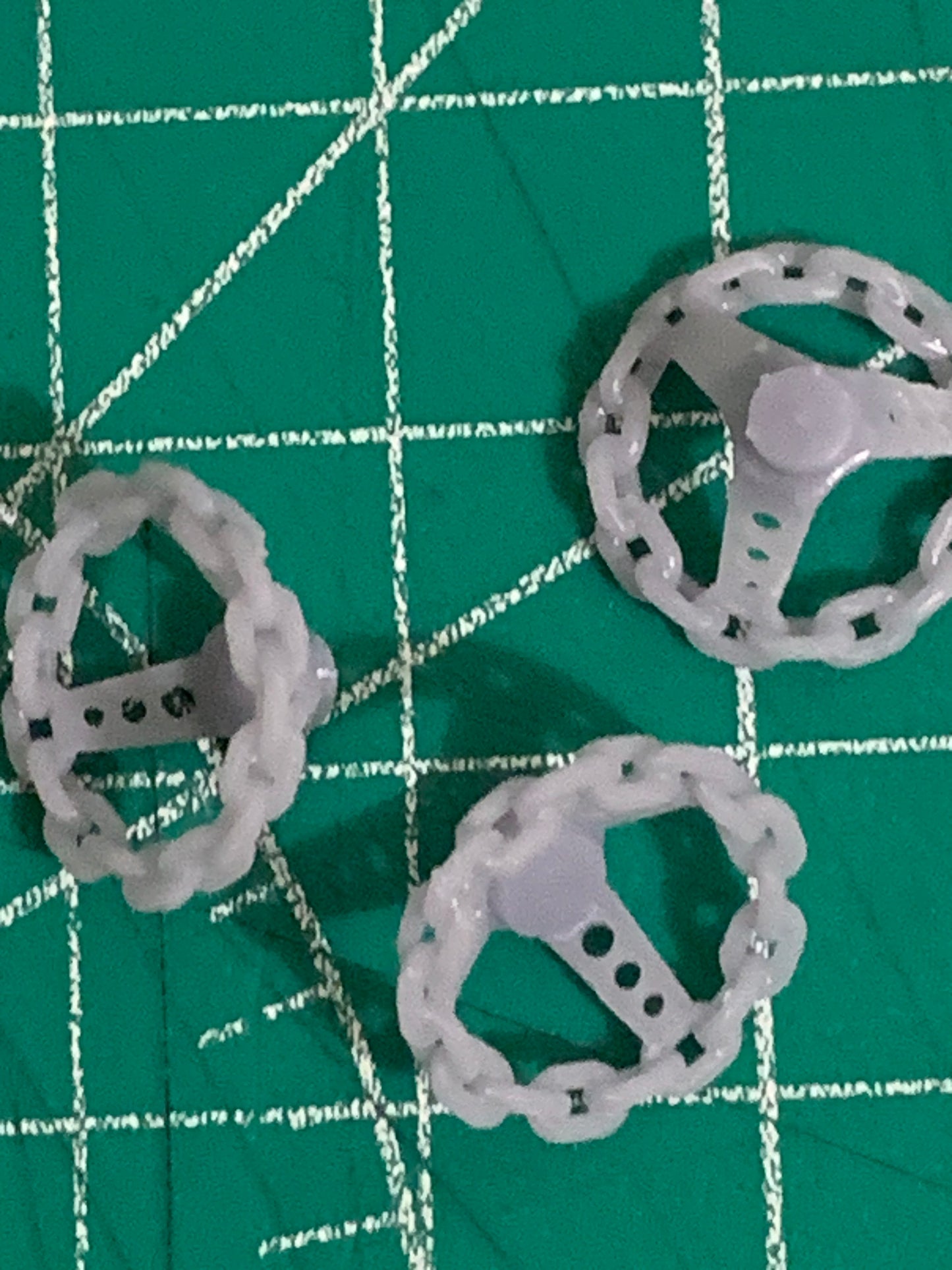 1/25 Scale - Old School Style Chain Steering Wheel