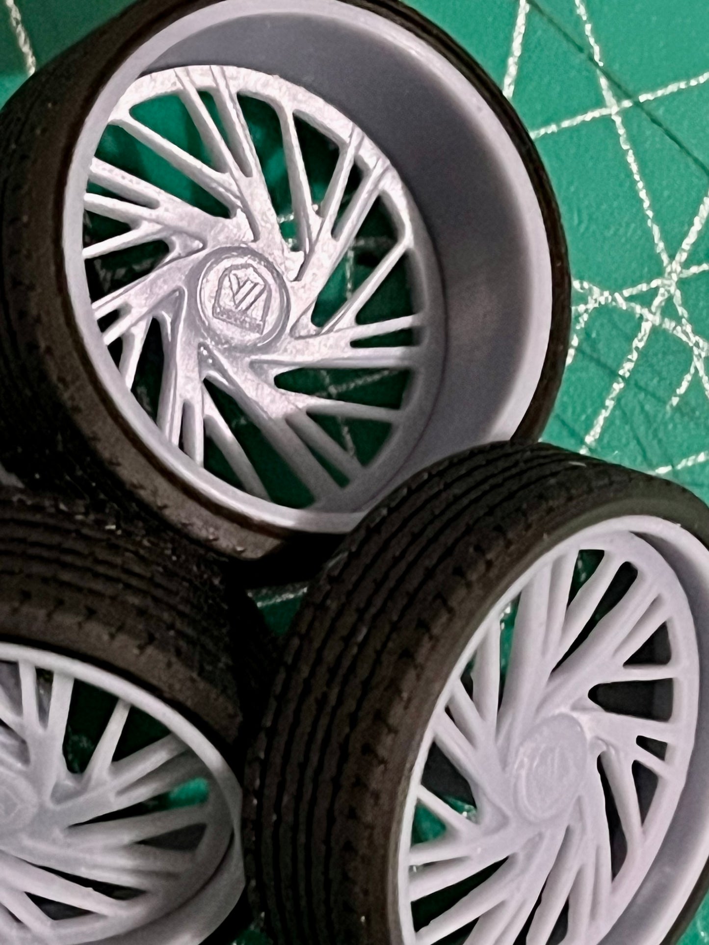 1/25 Scale - ASANTI AF868 "Big Cap"- in 26"-36" Donk, Big Rims, Old Schools, Traditionals, SUV