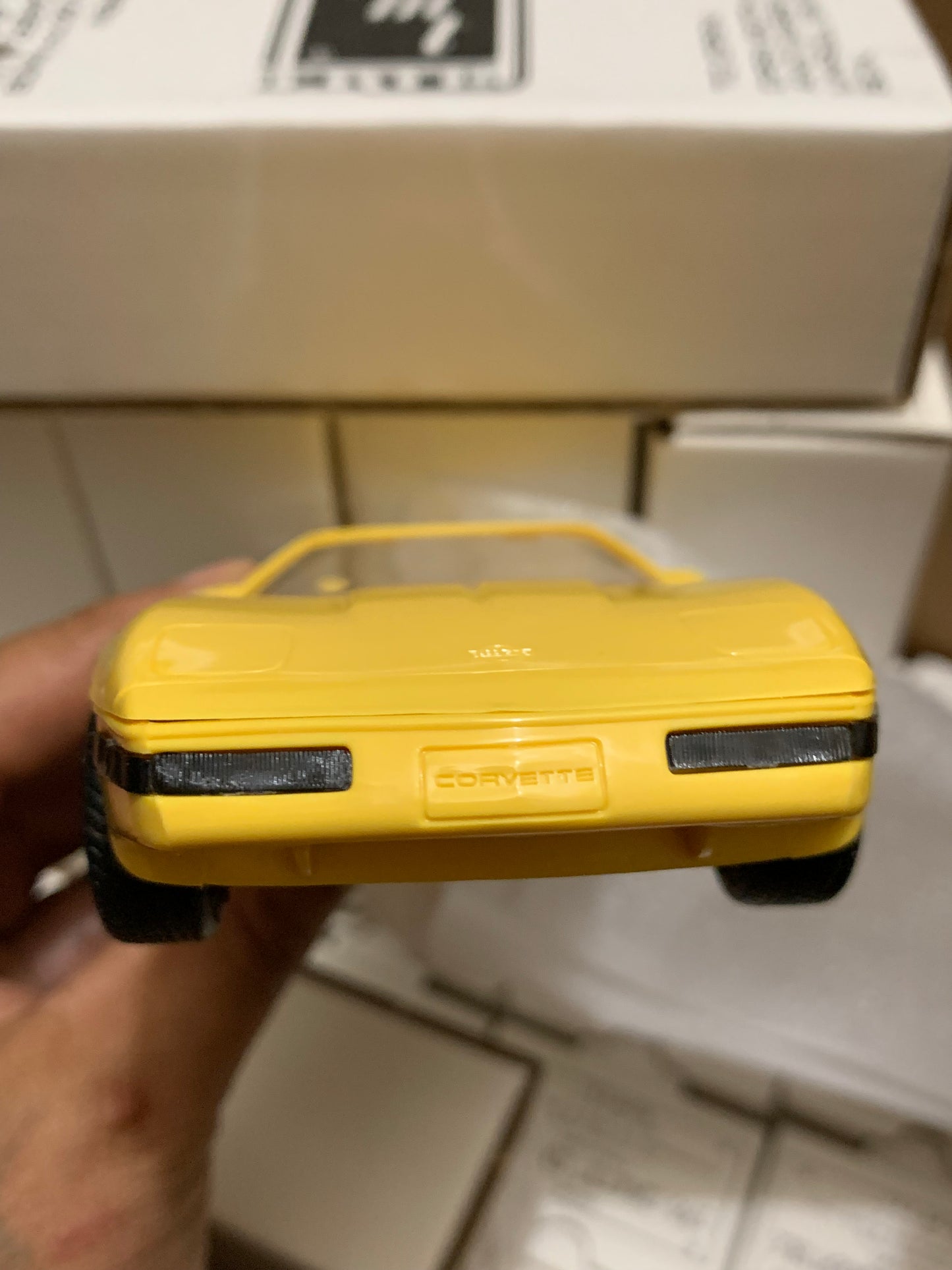 Vintage NOS AMT/ERTL 1995 Corvette Convertible screw bottom Dealer Promo model's 1/25