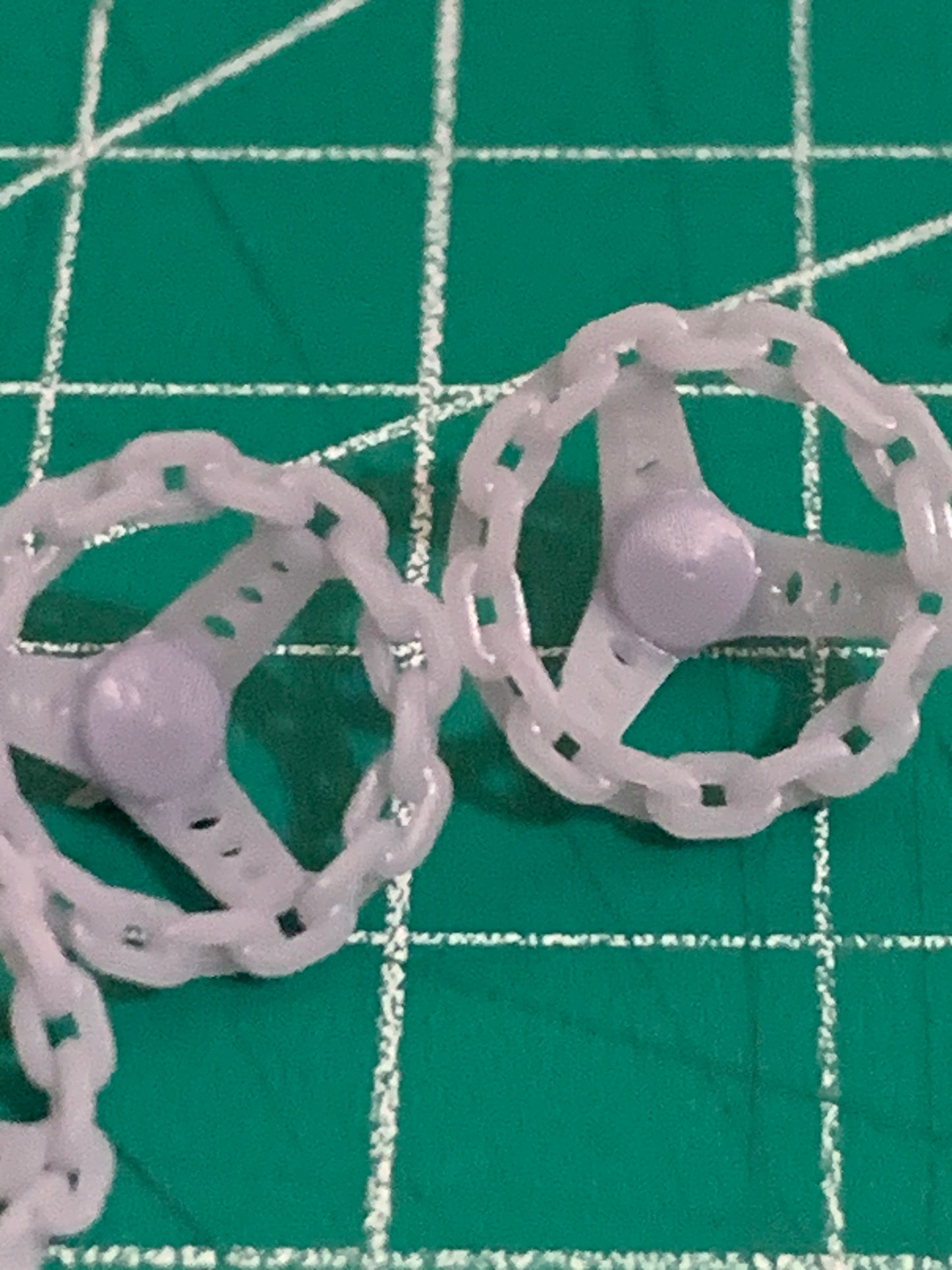 1/25 Scale - Old School Style Chain Steering Wheel