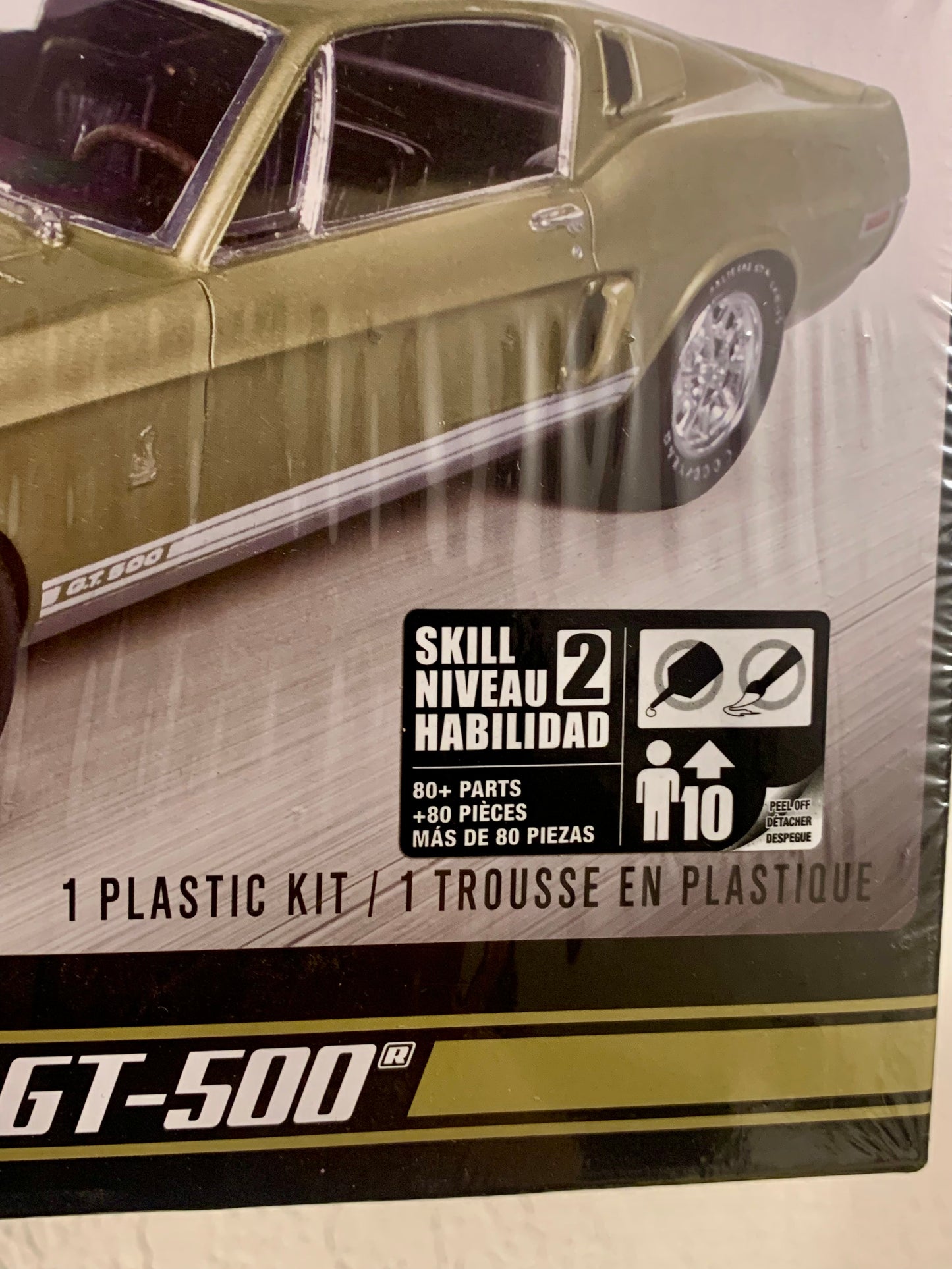 AMT 1969 Shelby GT-500 1/25 Kit in Sealed Box